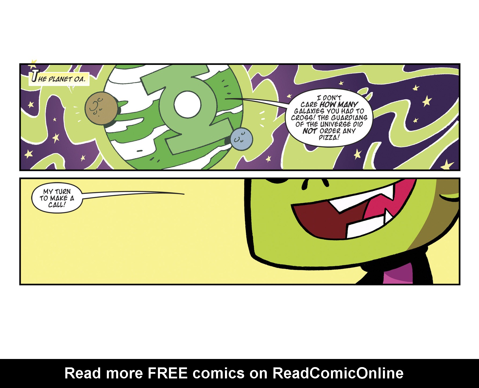 Read online Teen Titans Go! (2013) comic -  Issue #9 - 13