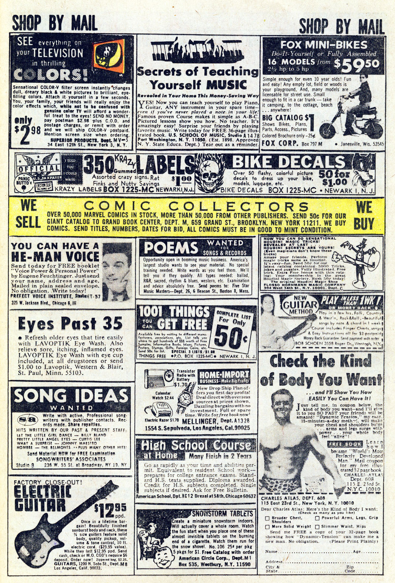 Read online Millie the Model comic -  Issue #153 - 23