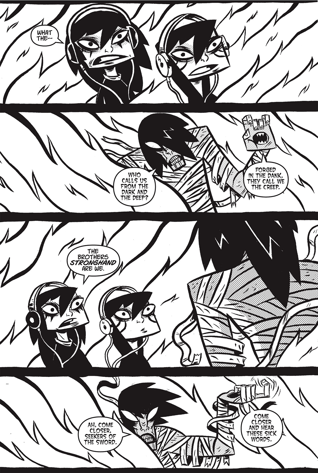 Read online Black Metal comic -  Issue #1 - 67