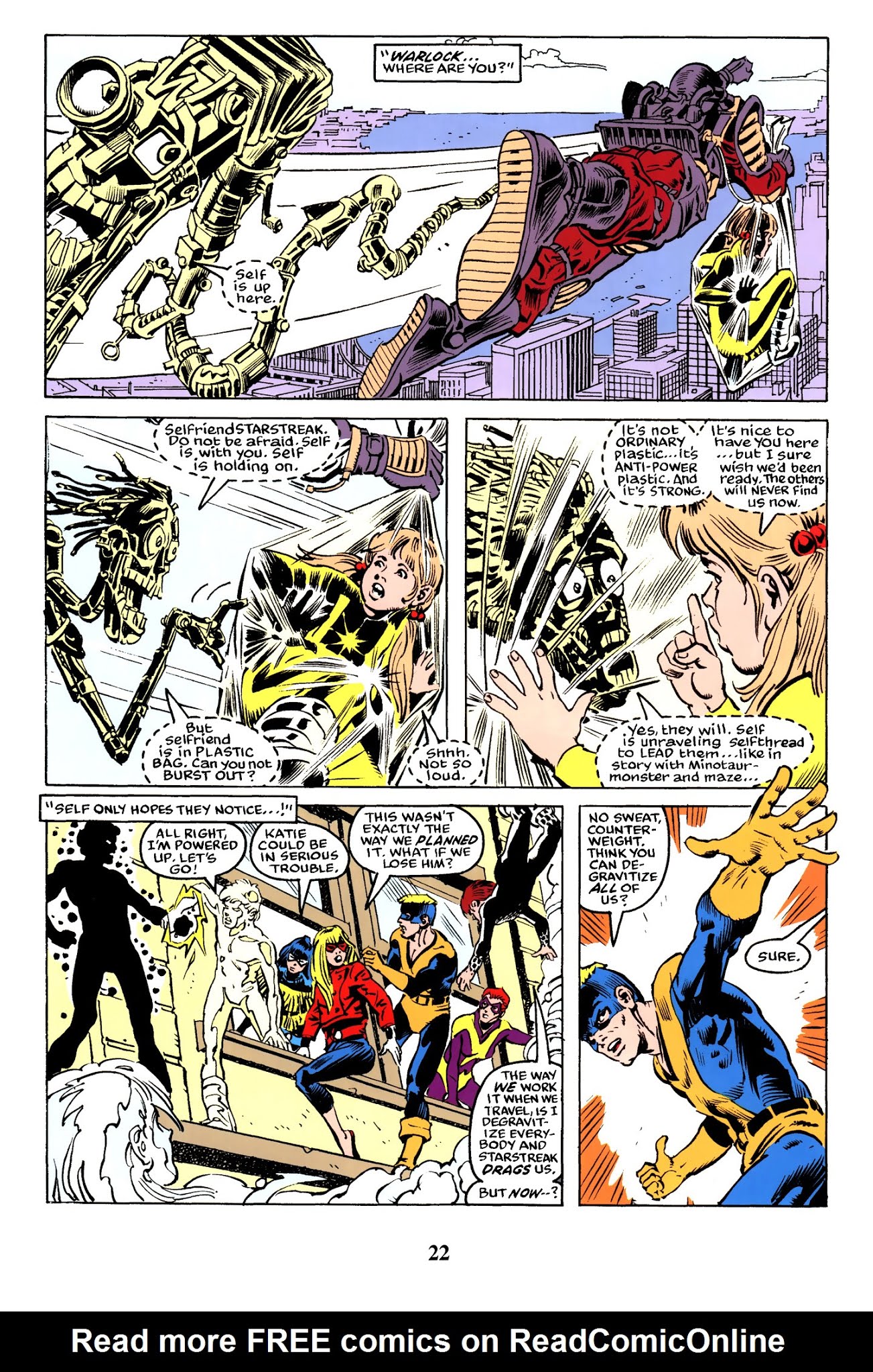 Read online X-Men: Inferno comic -  Issue # TPB Inferno Crossovers - 23