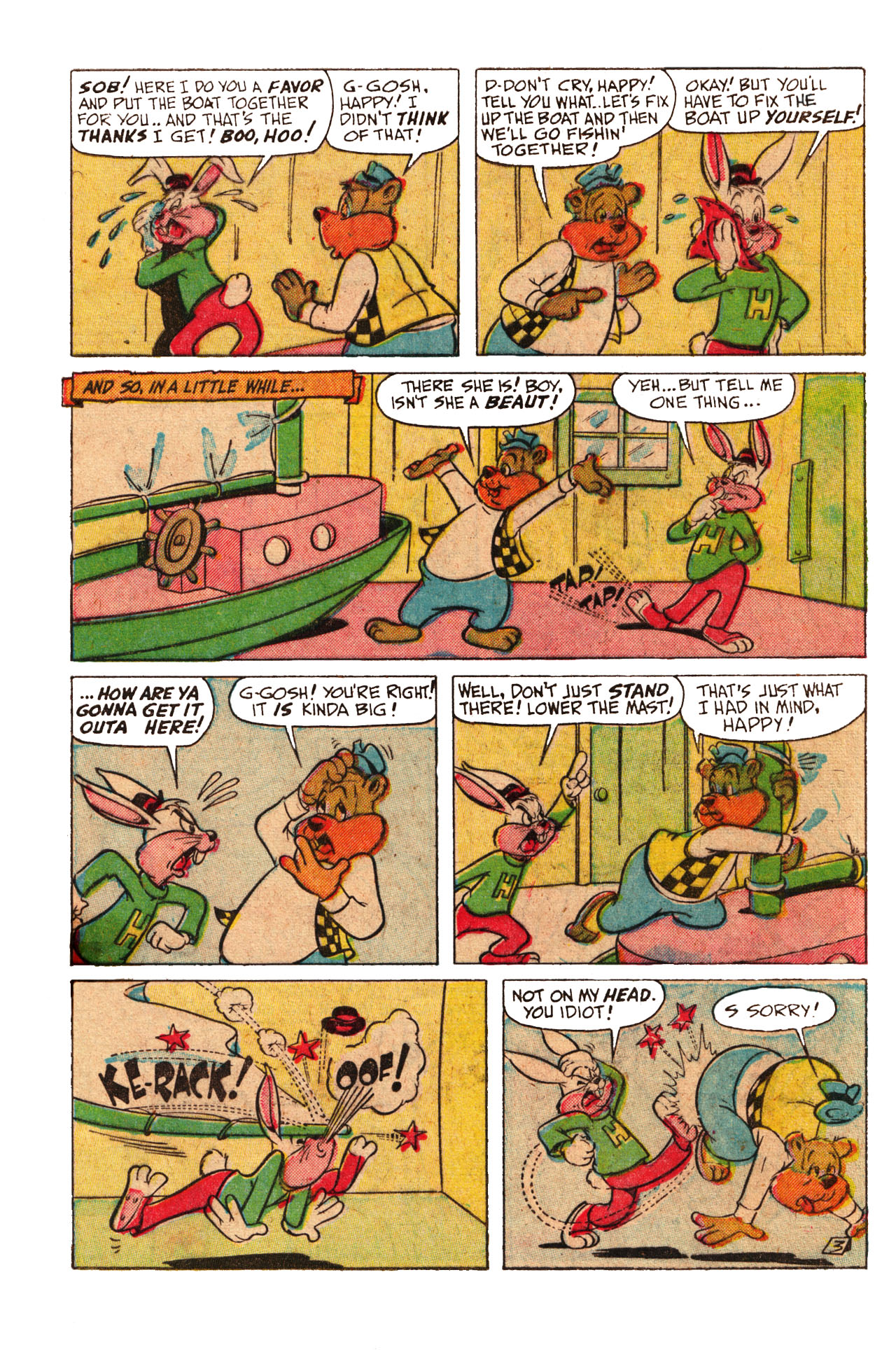 Read online Happy Comics comic -  Issue #39 - 6