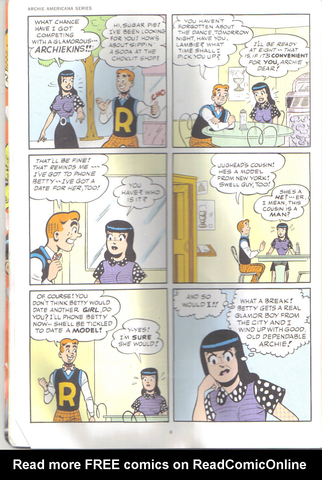 Archie's Girls Betty and Veronica issue 4 - Page 4