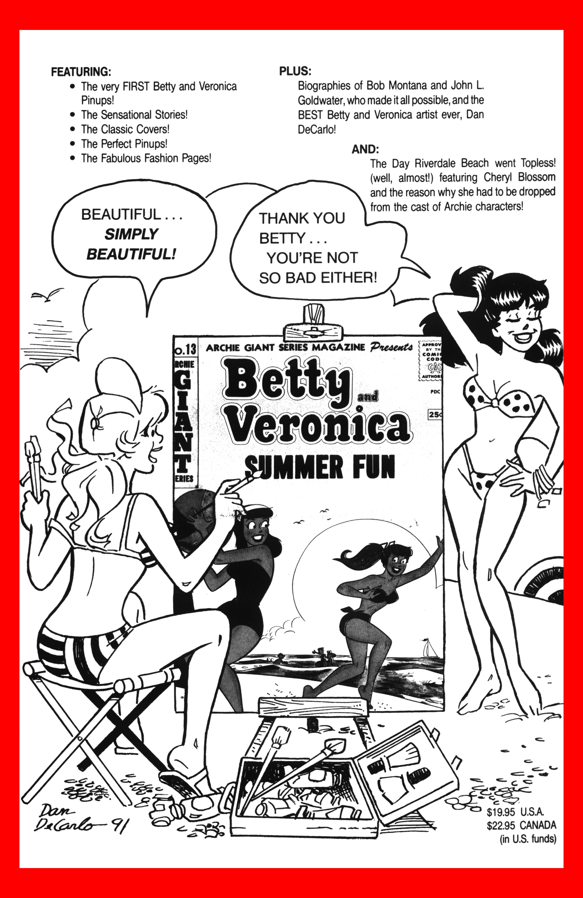Read online Best of Betty and Veronica Summer Fun comic -  Issue # TPB (Part 2) - 47