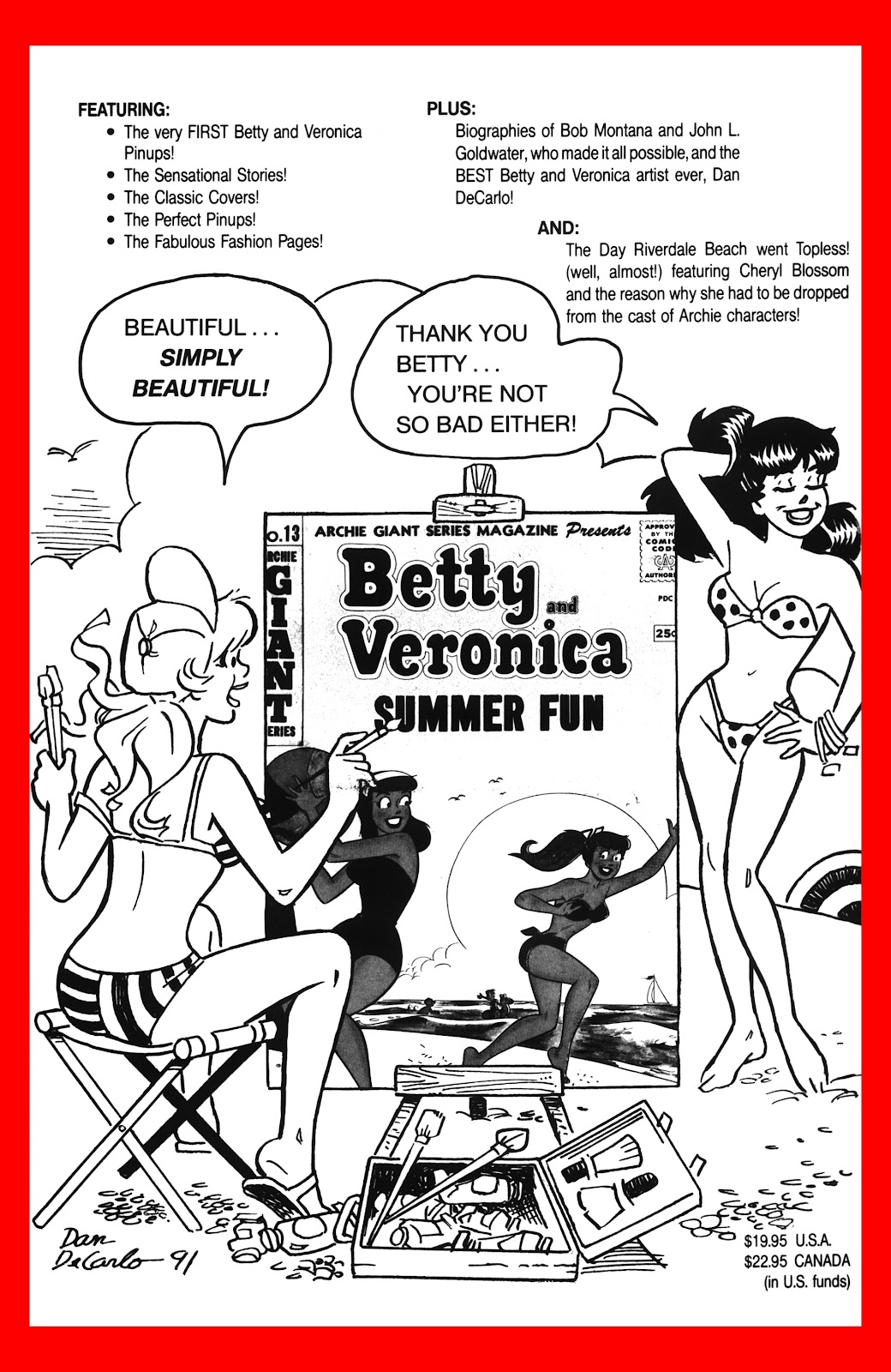 Best of Betty and Veronica Summer Fun issue TPB (Part 2) - Page 47