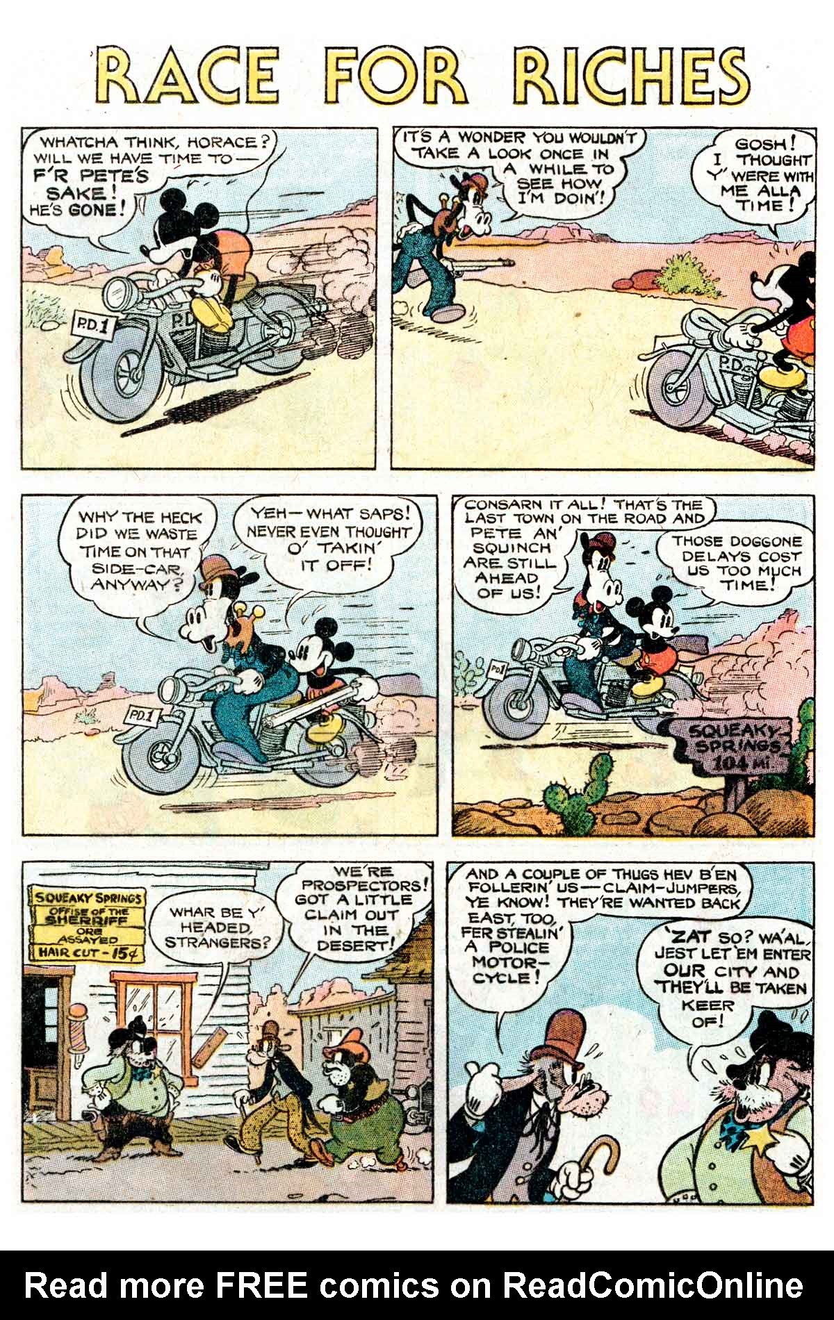 Read online Walt Disney's Mickey Mouse comic -  Issue #238 - 15