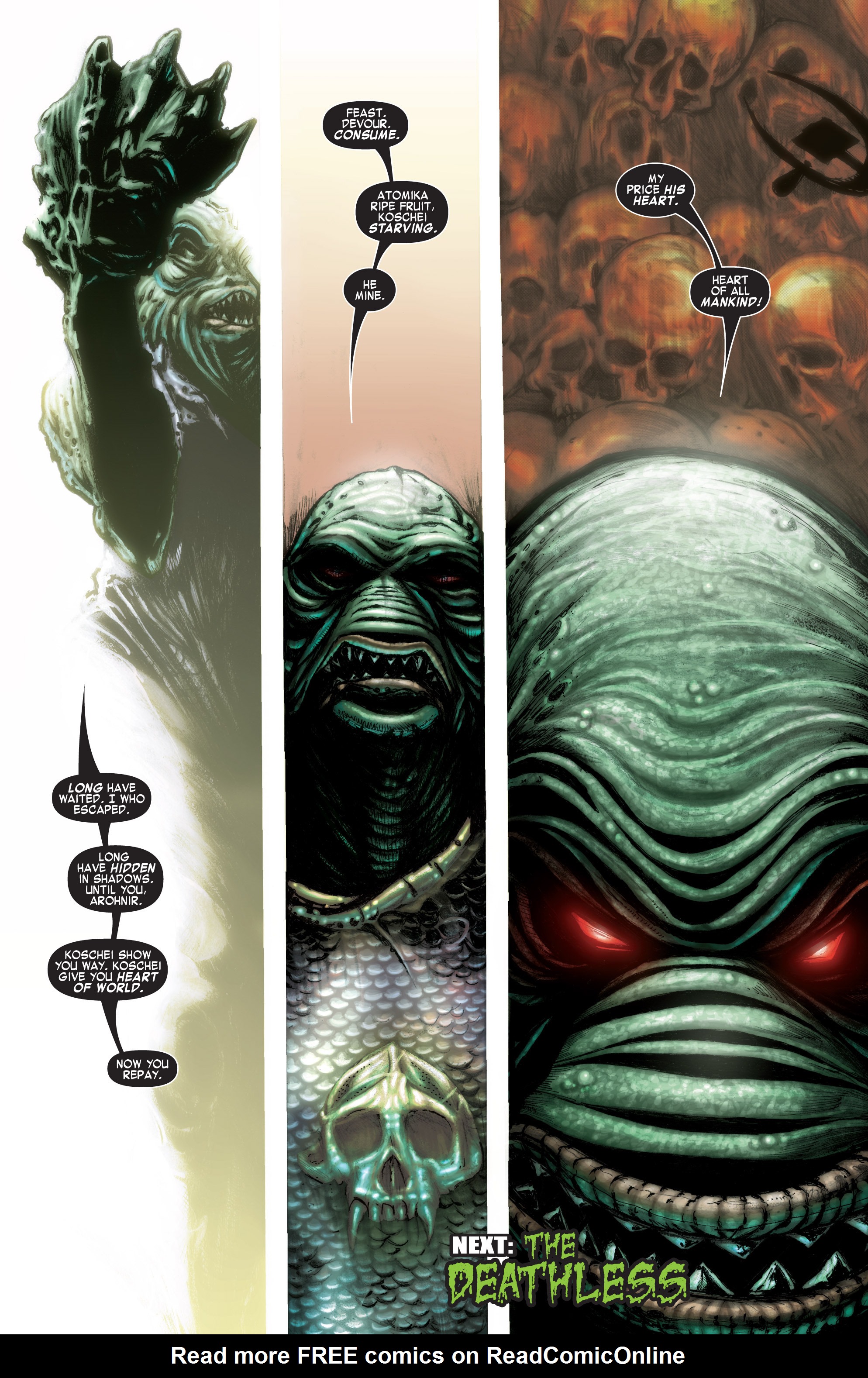 Read online Atomika comic -  Issue # _TPB 2 - 72