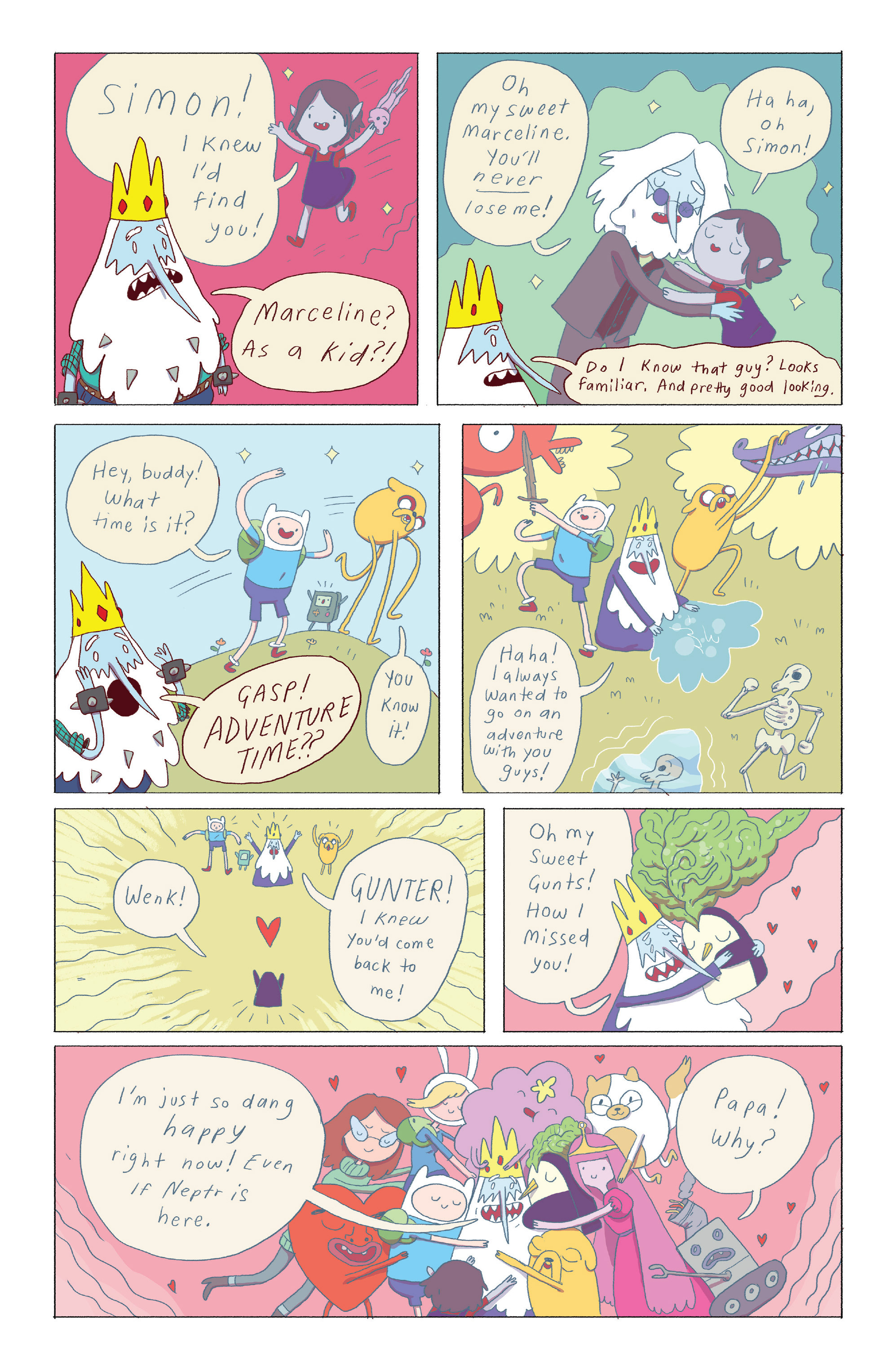 Read online Adventure Time: Ice King comic -  Issue #4 - 13