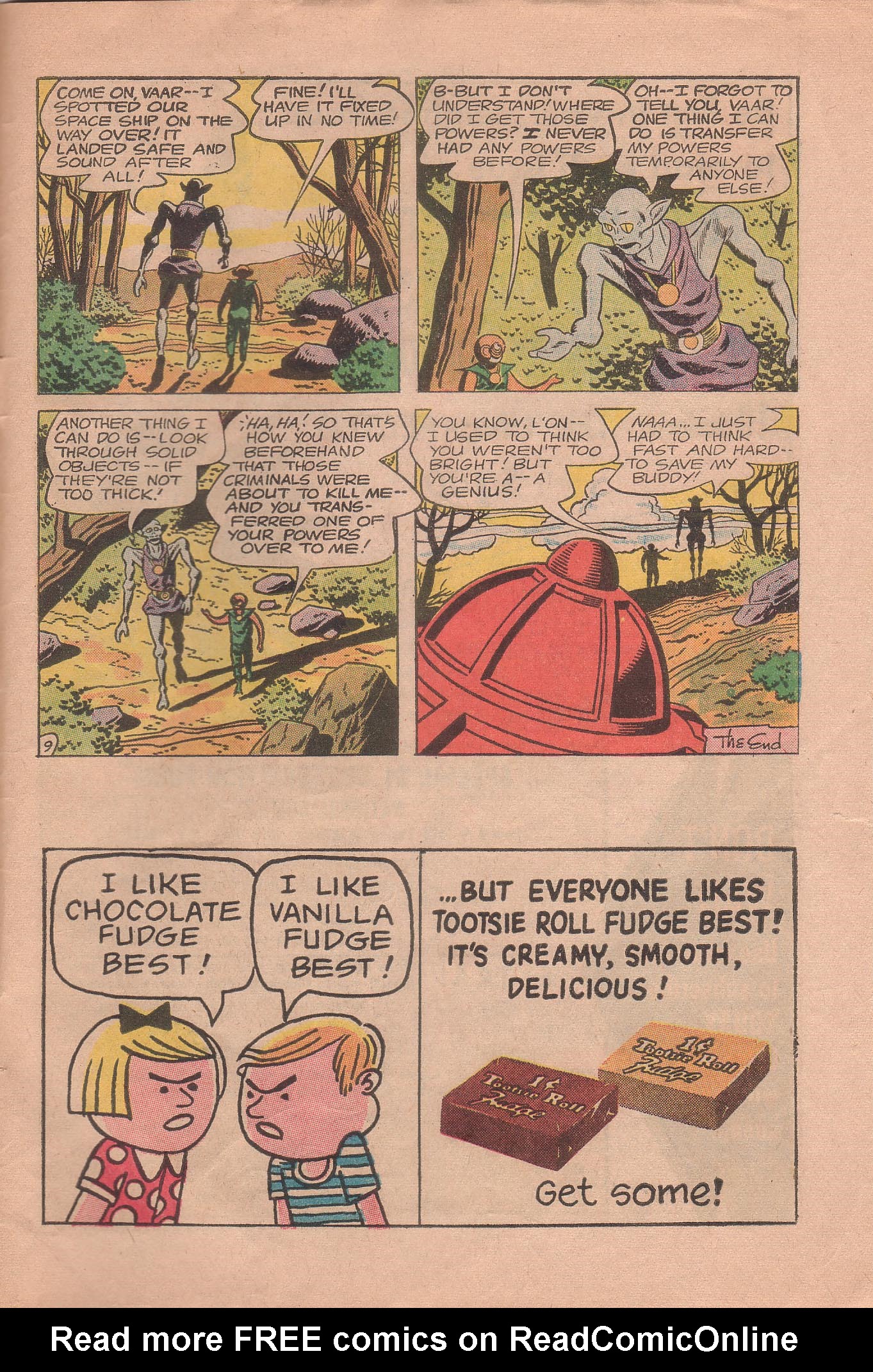 Read online Tales of the Unexpected comic -  Issue #84 - 31