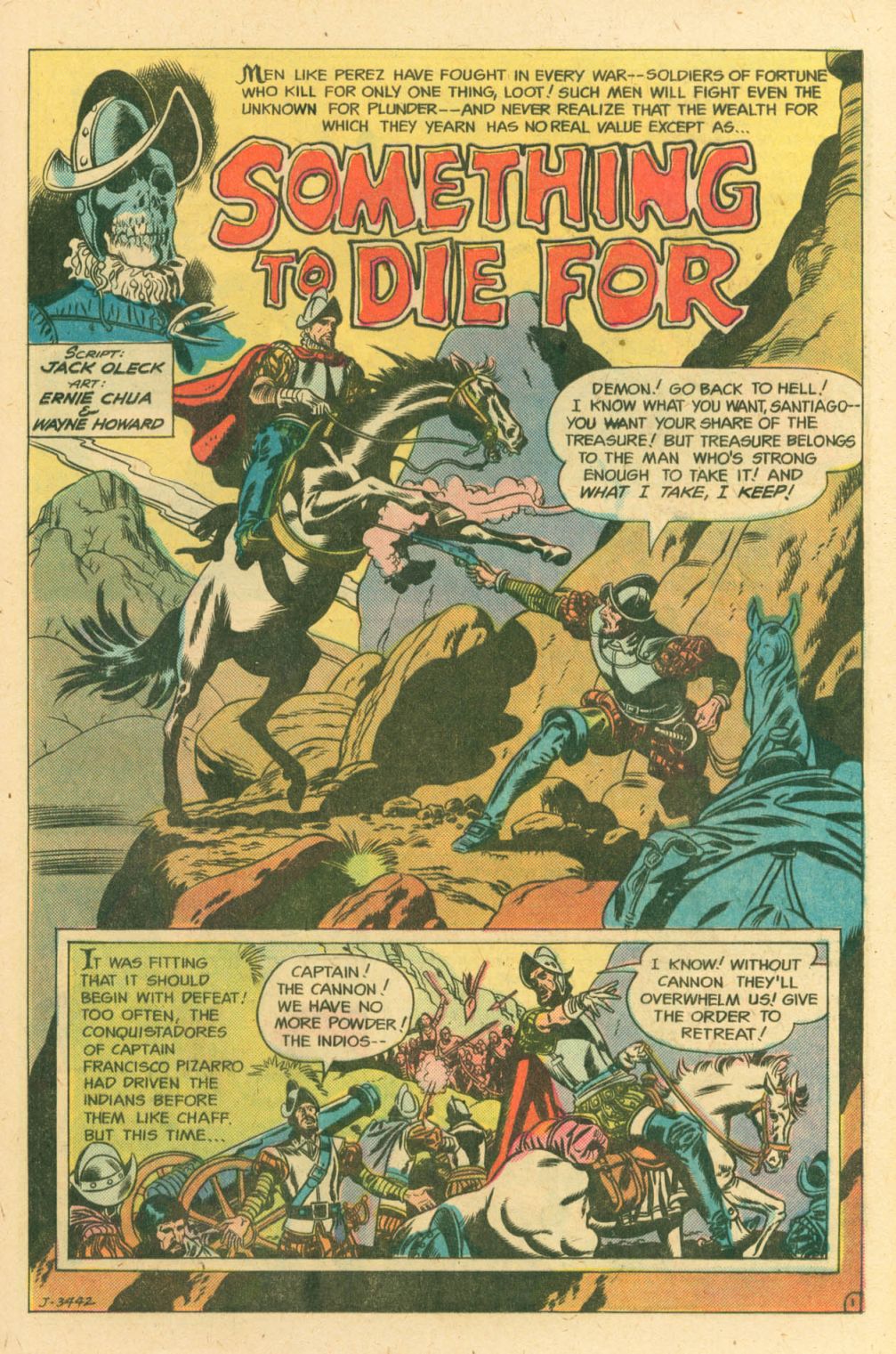 Read online Weird War Tales (1971) comic -  Issue #53 - 21