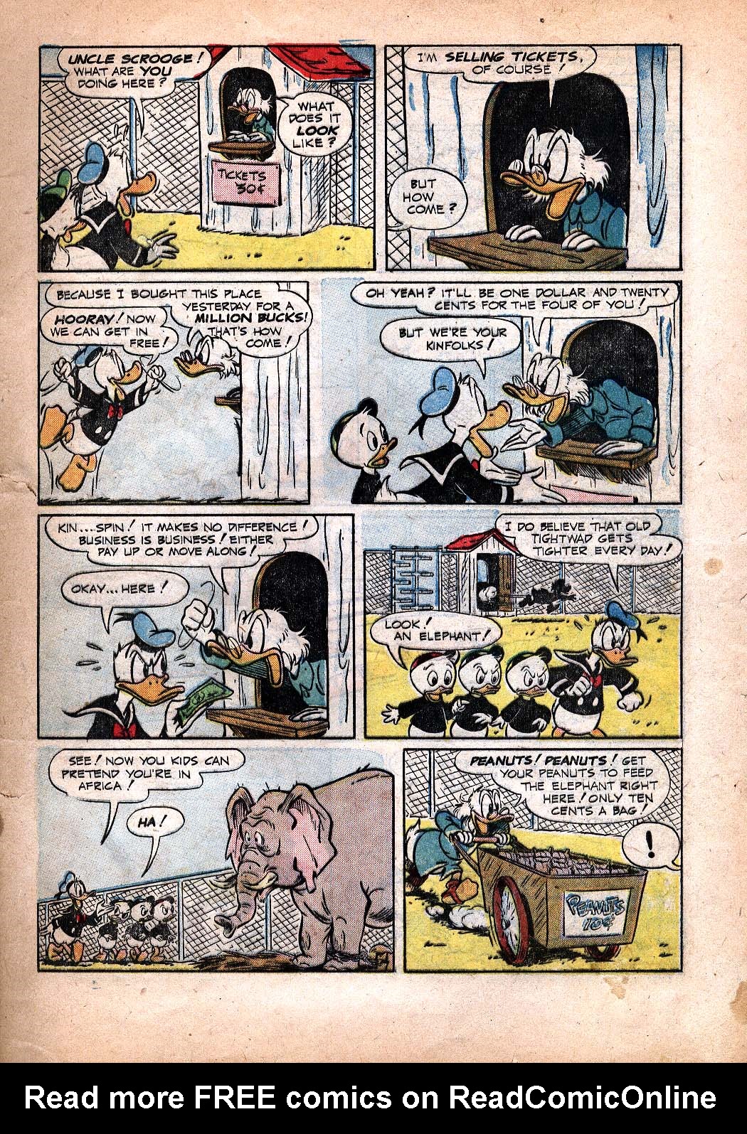 Read online Walt Disney's Donald Duck (1952) comic -  Issue #27 - 5