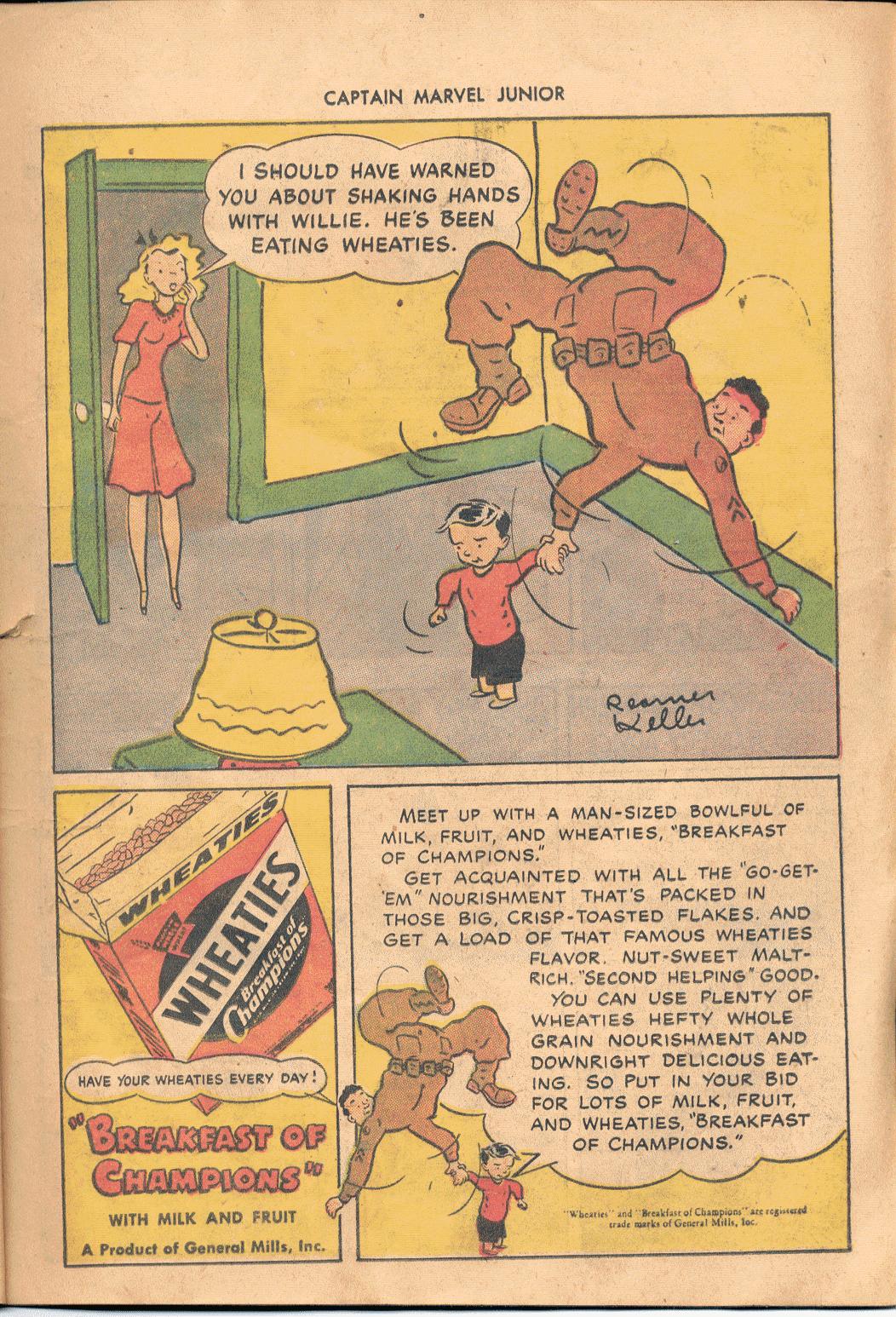 Read online Captain Marvel, Jr. comic -  Issue #29 - 12