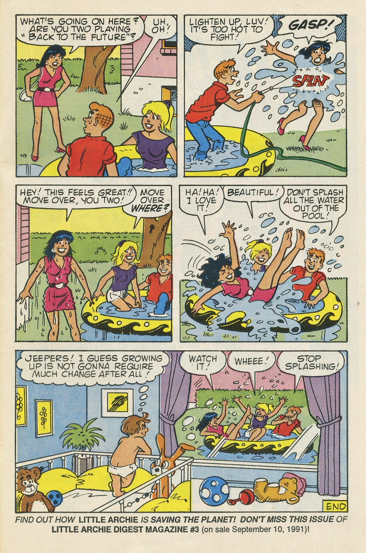 Read online Betty and Veronica (1987) comic -  Issue #44 - 33