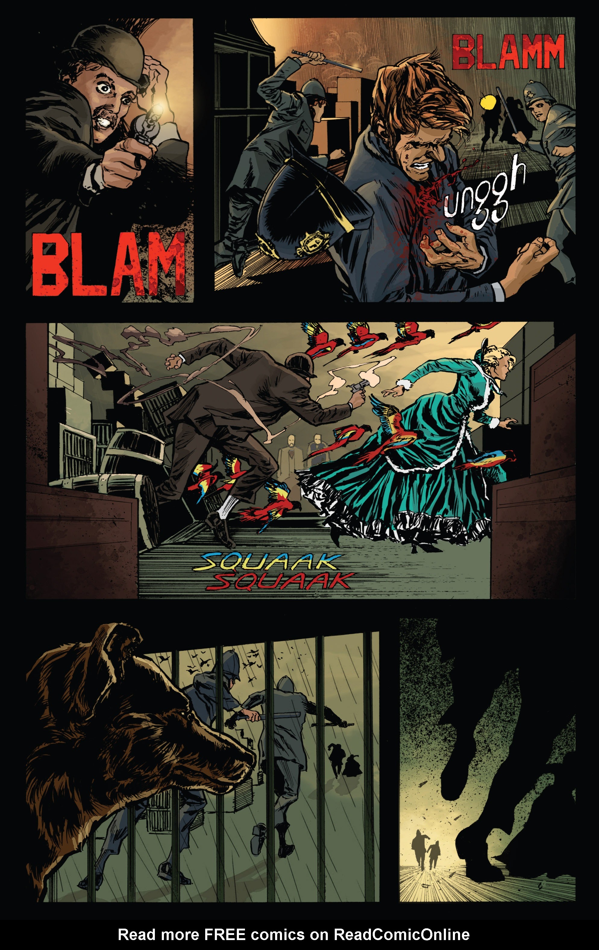 Read online Sherlock Holmes: The Liverpool Demon comic -  Issue #1 - 4
