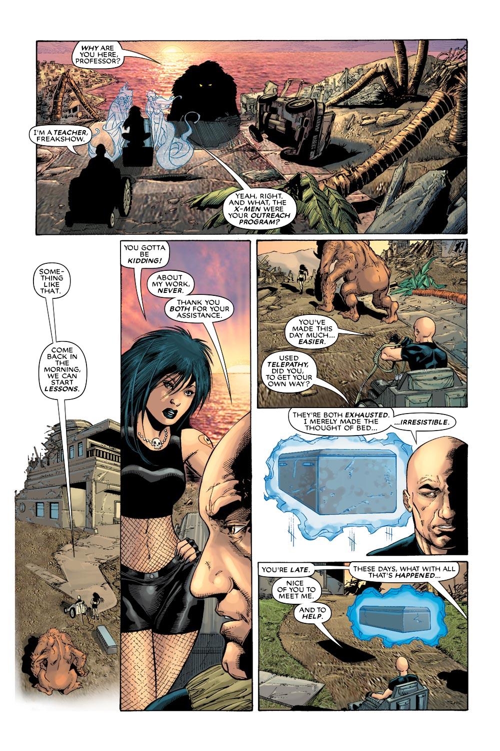 Read online Excalibur (2004) comic -  Issue #1 - 22