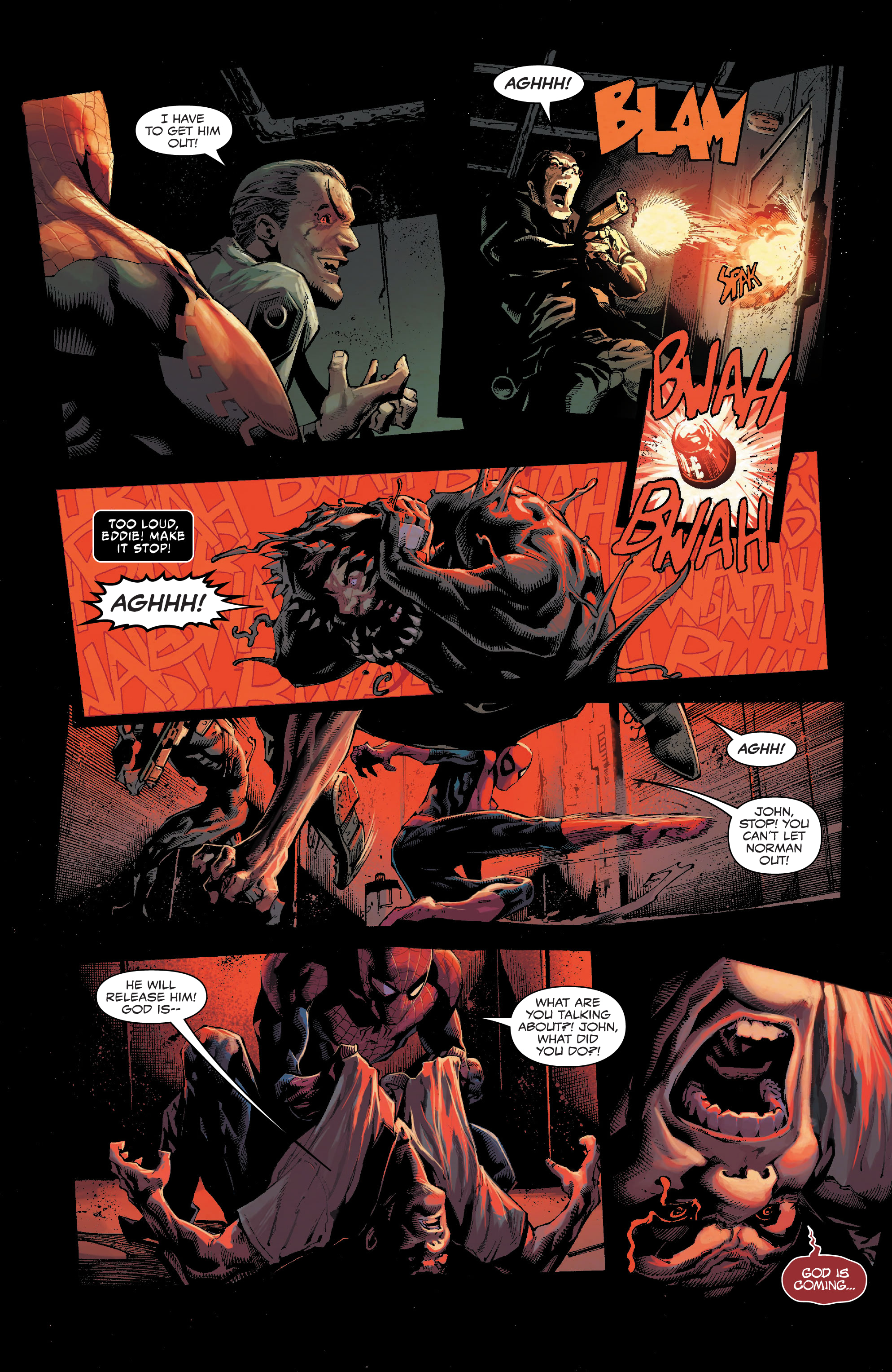 Read online Venomnibus by Cates & Stegman comic -  Issue # TPB (Part 5) - 97