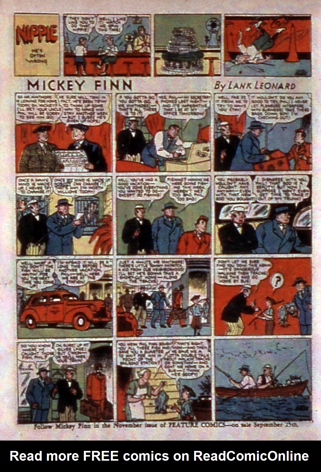 Read online Feature Comics comic -  Issue #61 - 29