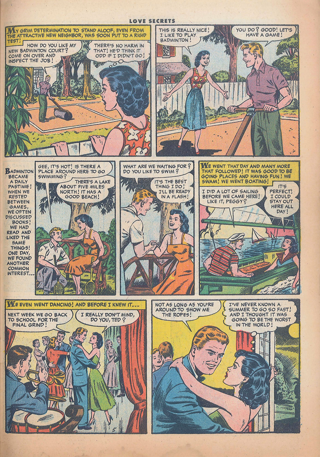 Read online Love Secrets (1953) comic -  Issue #49 - 31