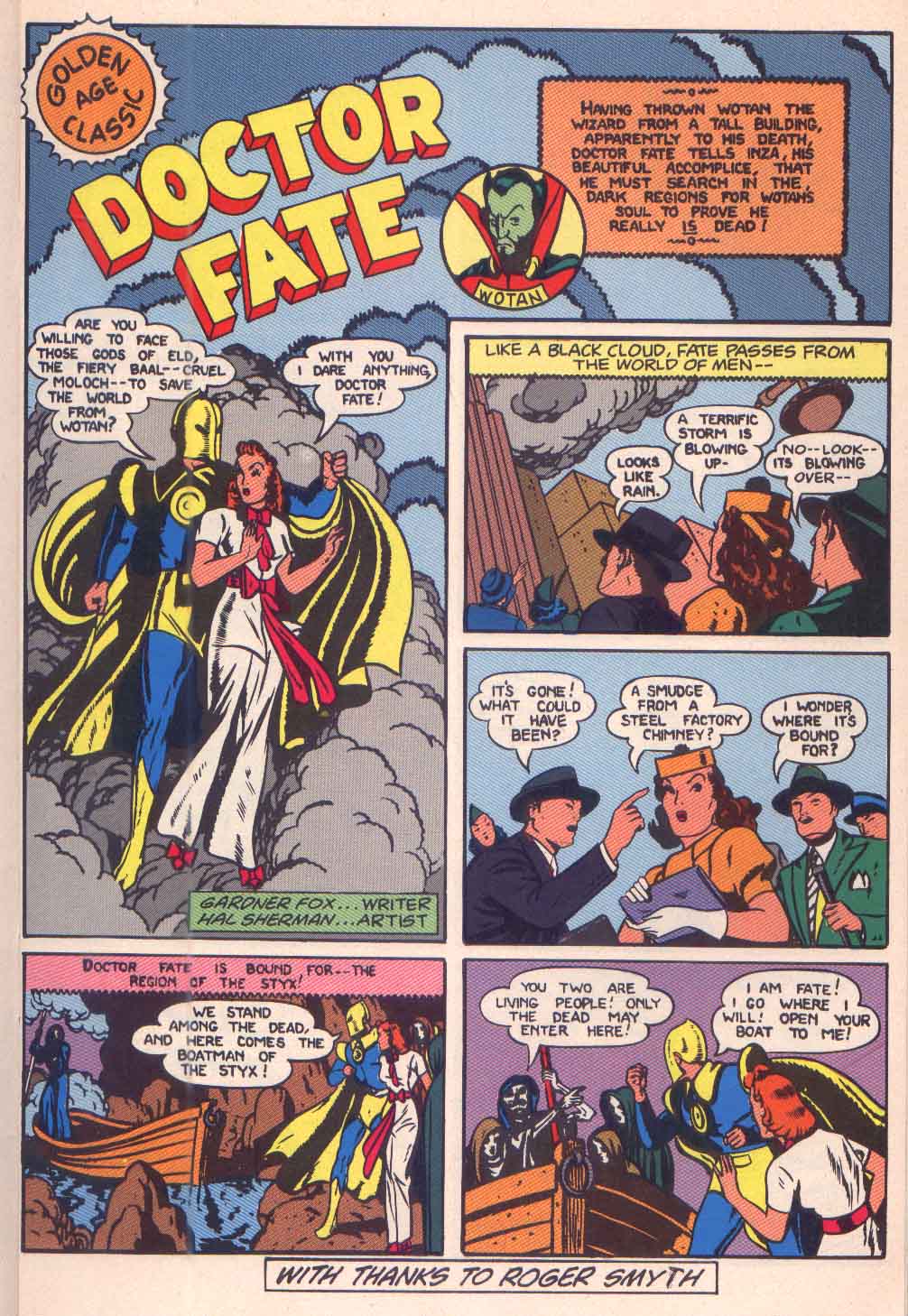 Read online The Immortal Doctor Fate comic -  Issue #1 - 11