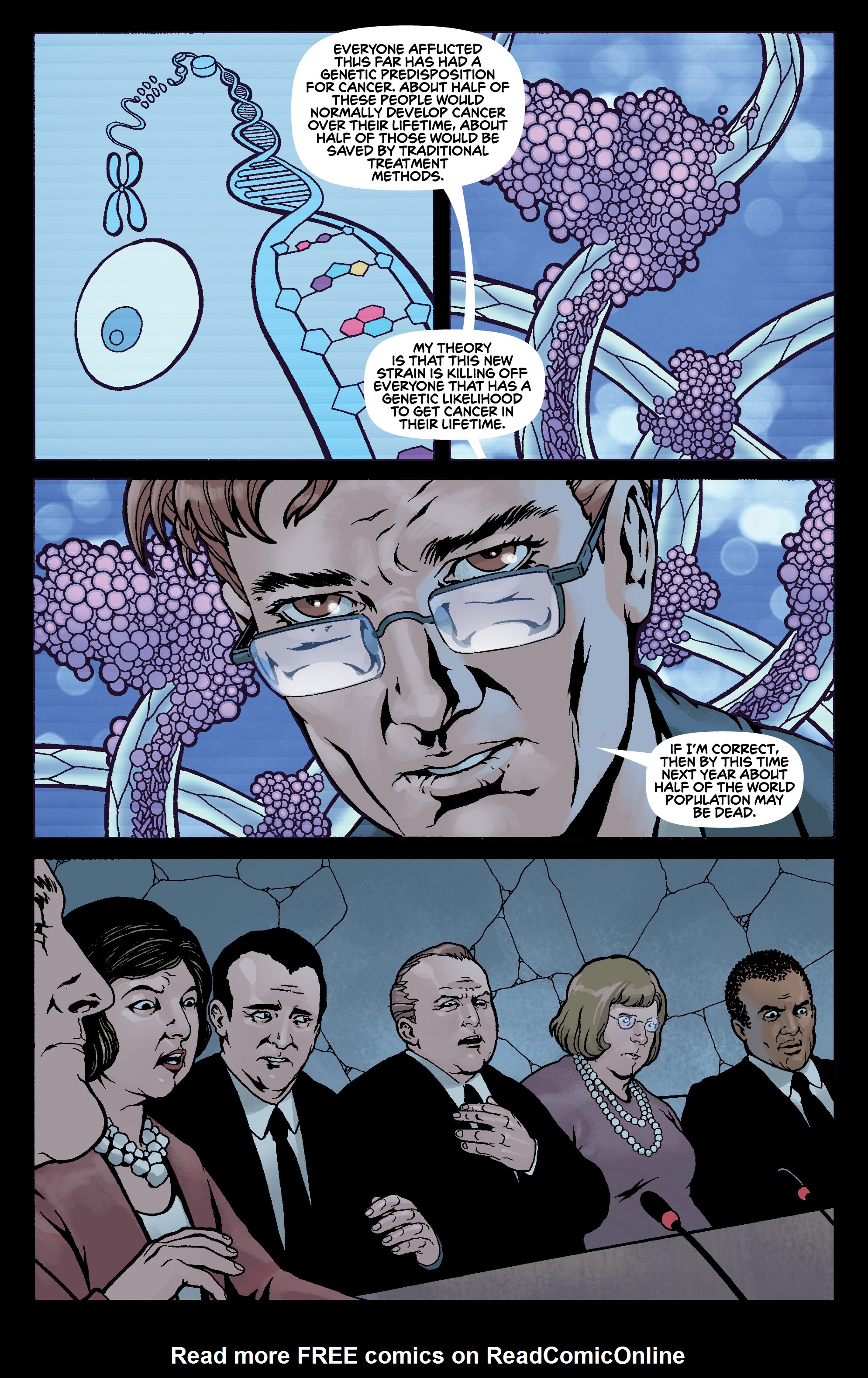 Read online The Clock comic -  Issue #1 - 19