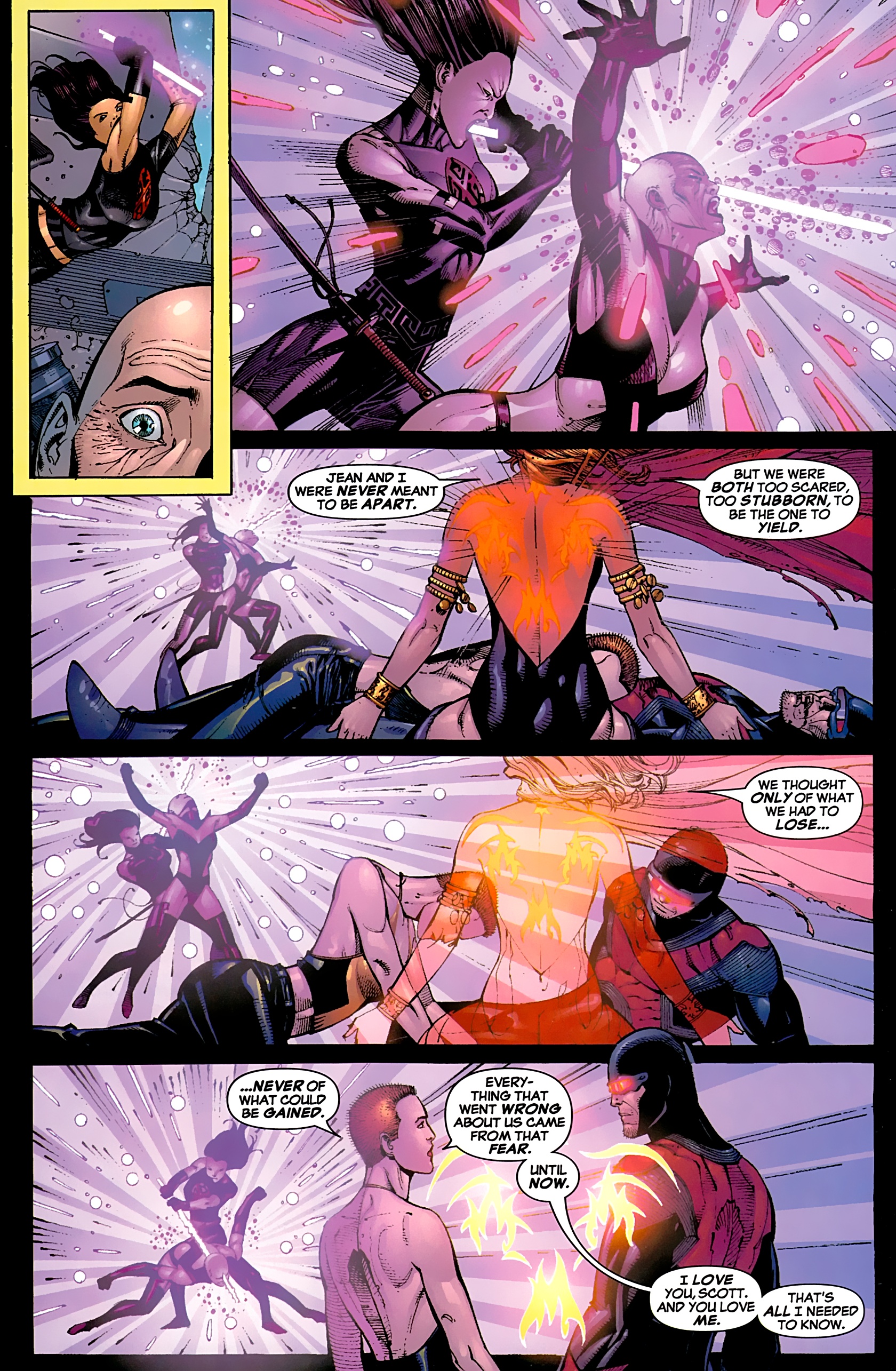 Read online X-Men: The End: Book 3: Men & X-Men comic -  Issue #6 - 12