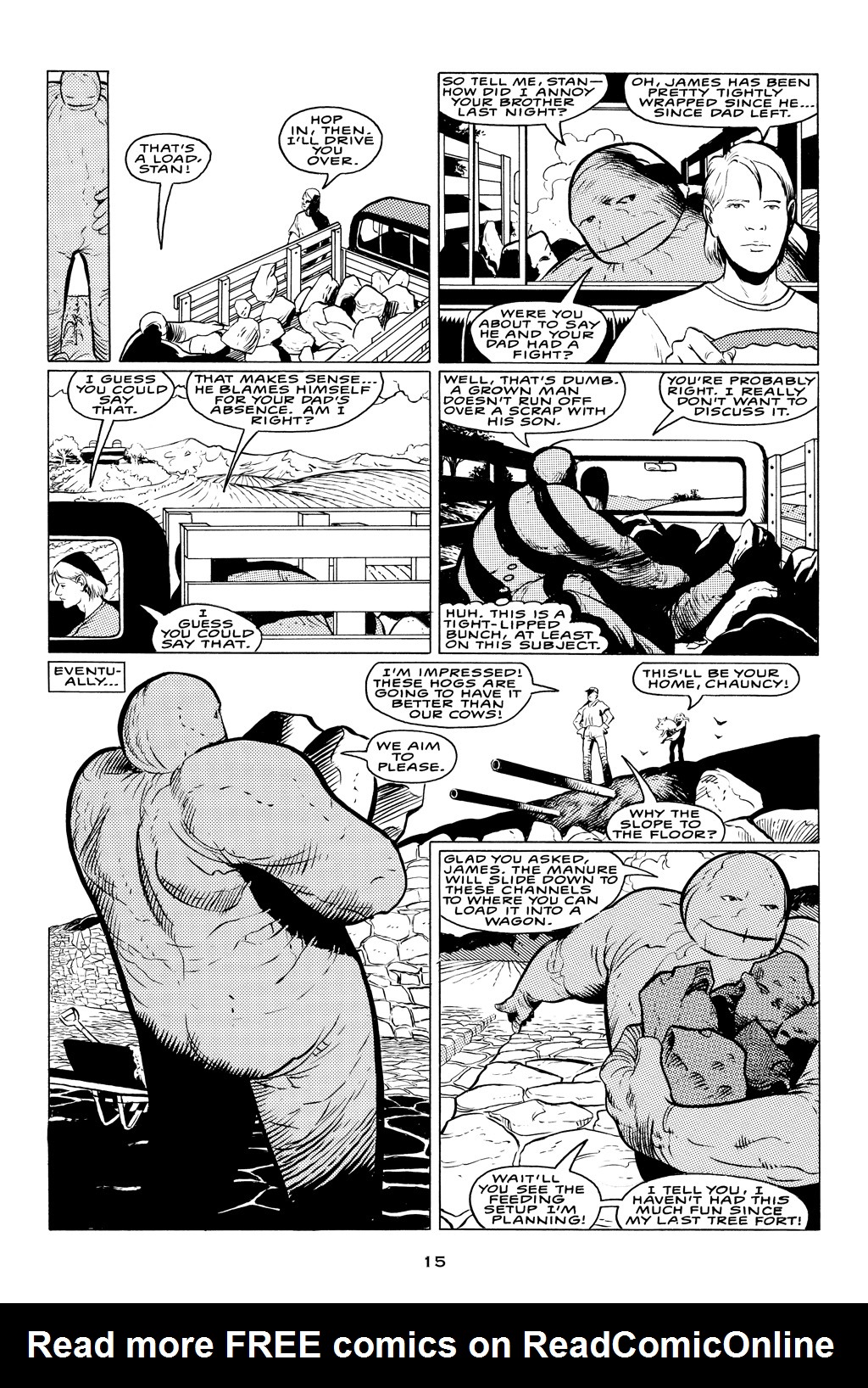 Read online Concrete (2005) comic -  Issue # TPB 2 - 14