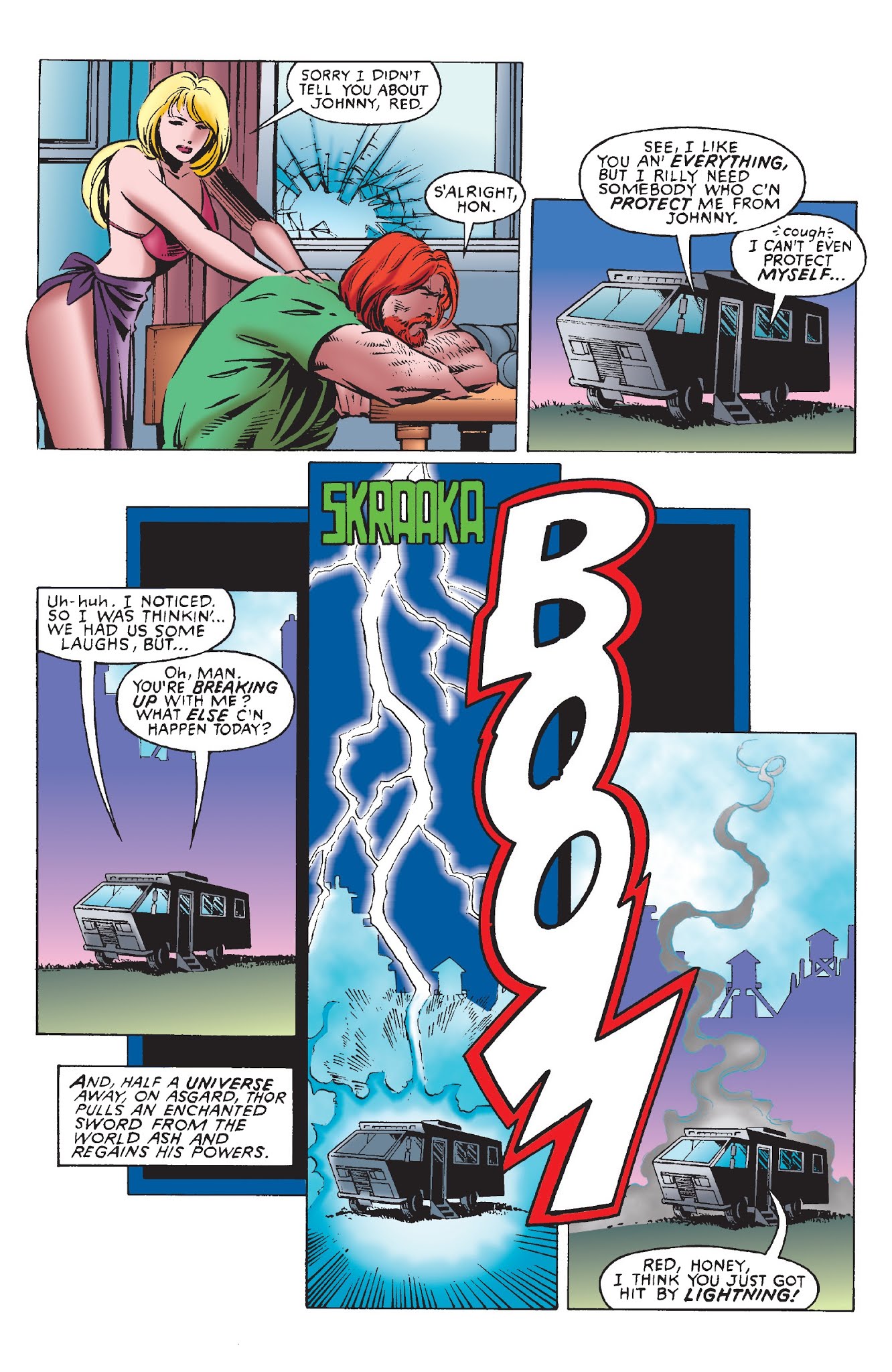 Read online Thor Epic Collection comic -  Issue # TPB 23 (Part 4) - 1