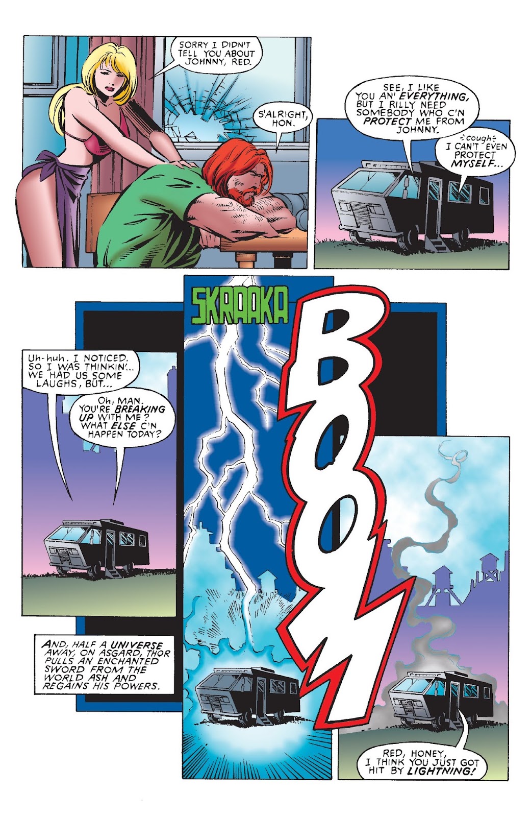 Thor Epic Collection issue TPB 23 (Part 4) - Page 1