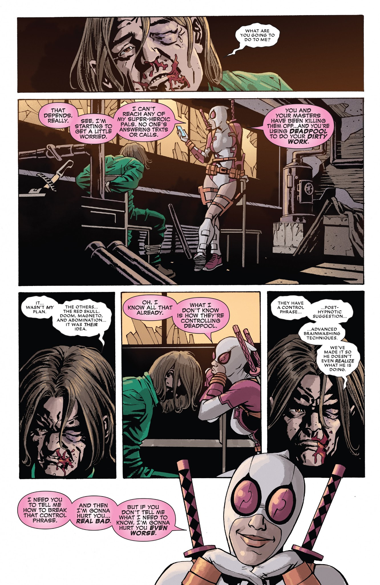 Read online Deadpool Kills the Marvel Universe Again comic -  Issue #4 - 14