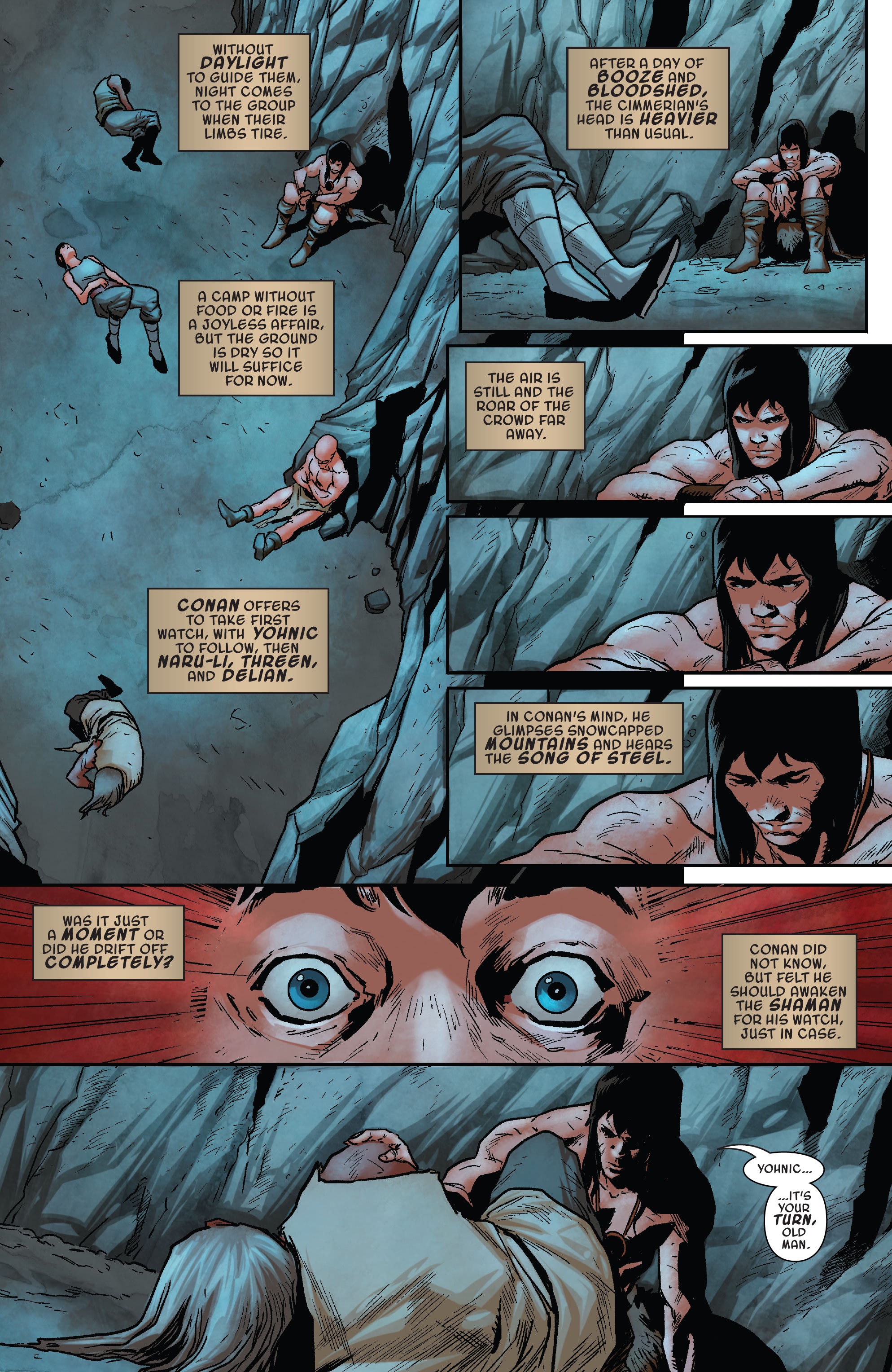 Read online Conan the Barbarian (2019) comic -  Issue #14 - 21