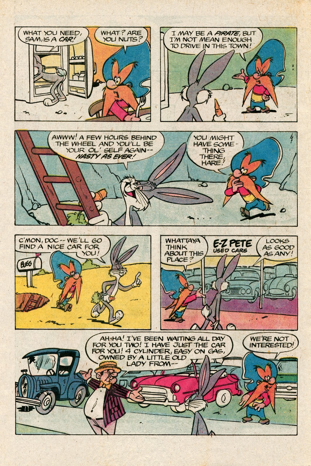 Yosemite Sam and Bugs Bunny issue 47 - Page 4