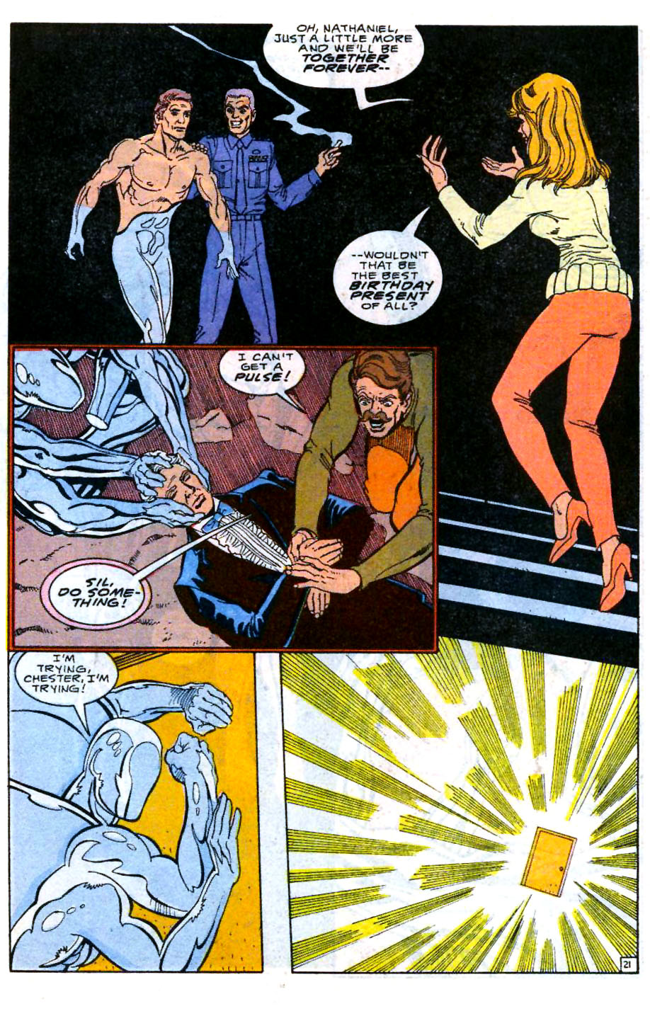Read online Captain Atom (1987) comic -  Issue #41 - 22