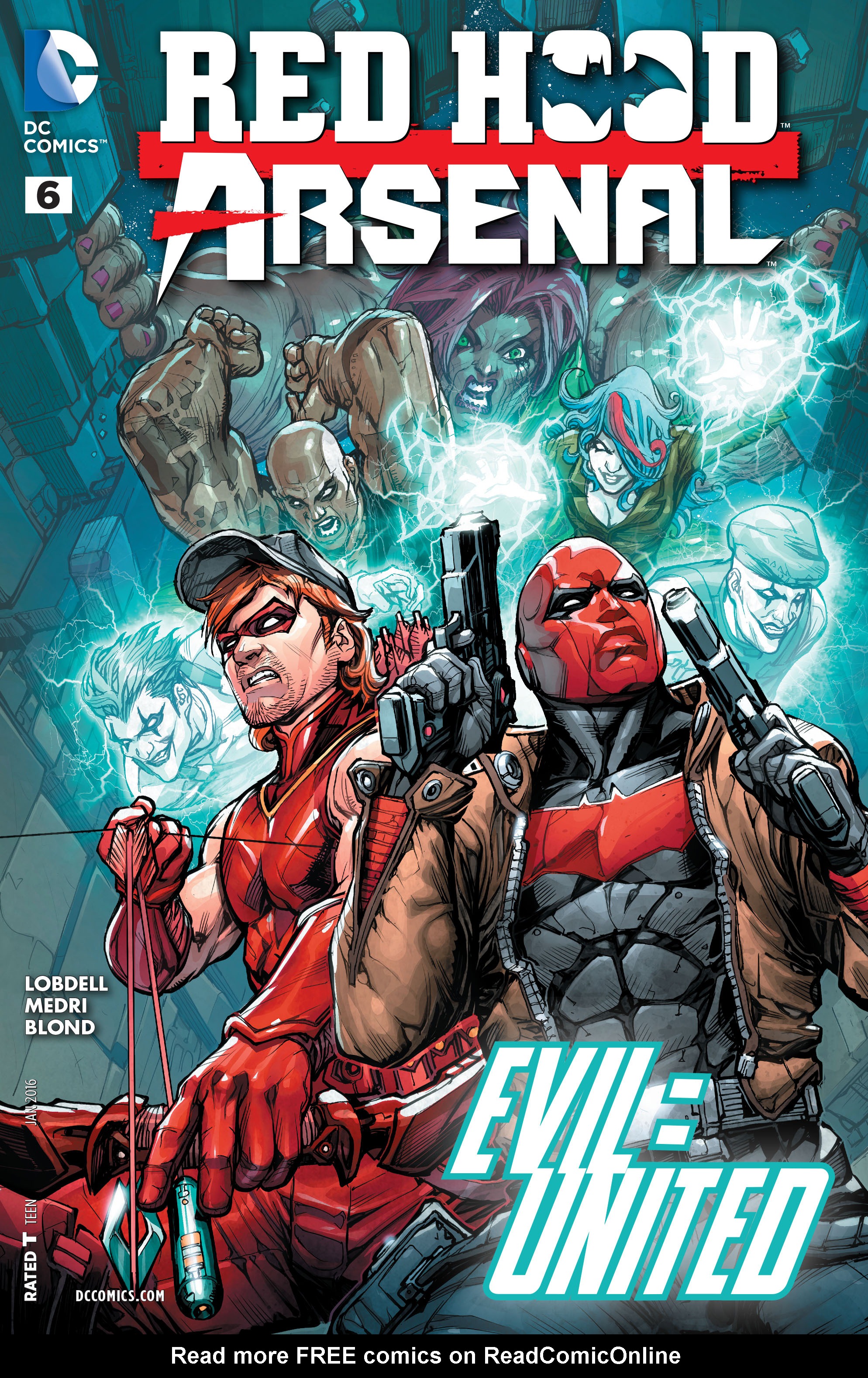 Read online Red Hood/Arsenal comic -  Issue #6 - 1