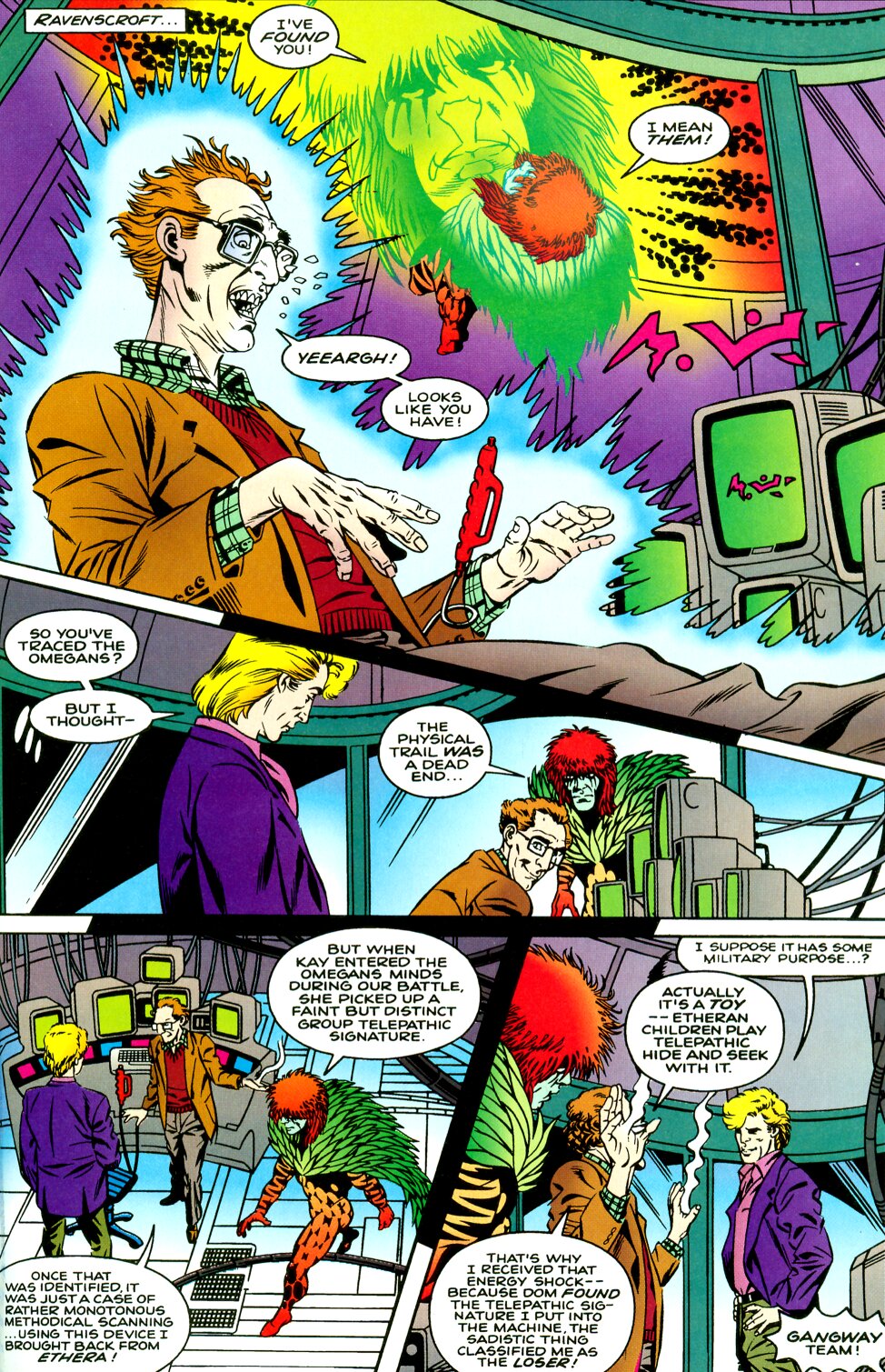 Read online ClanDestine (1994) comic -  Issue #9 - 9