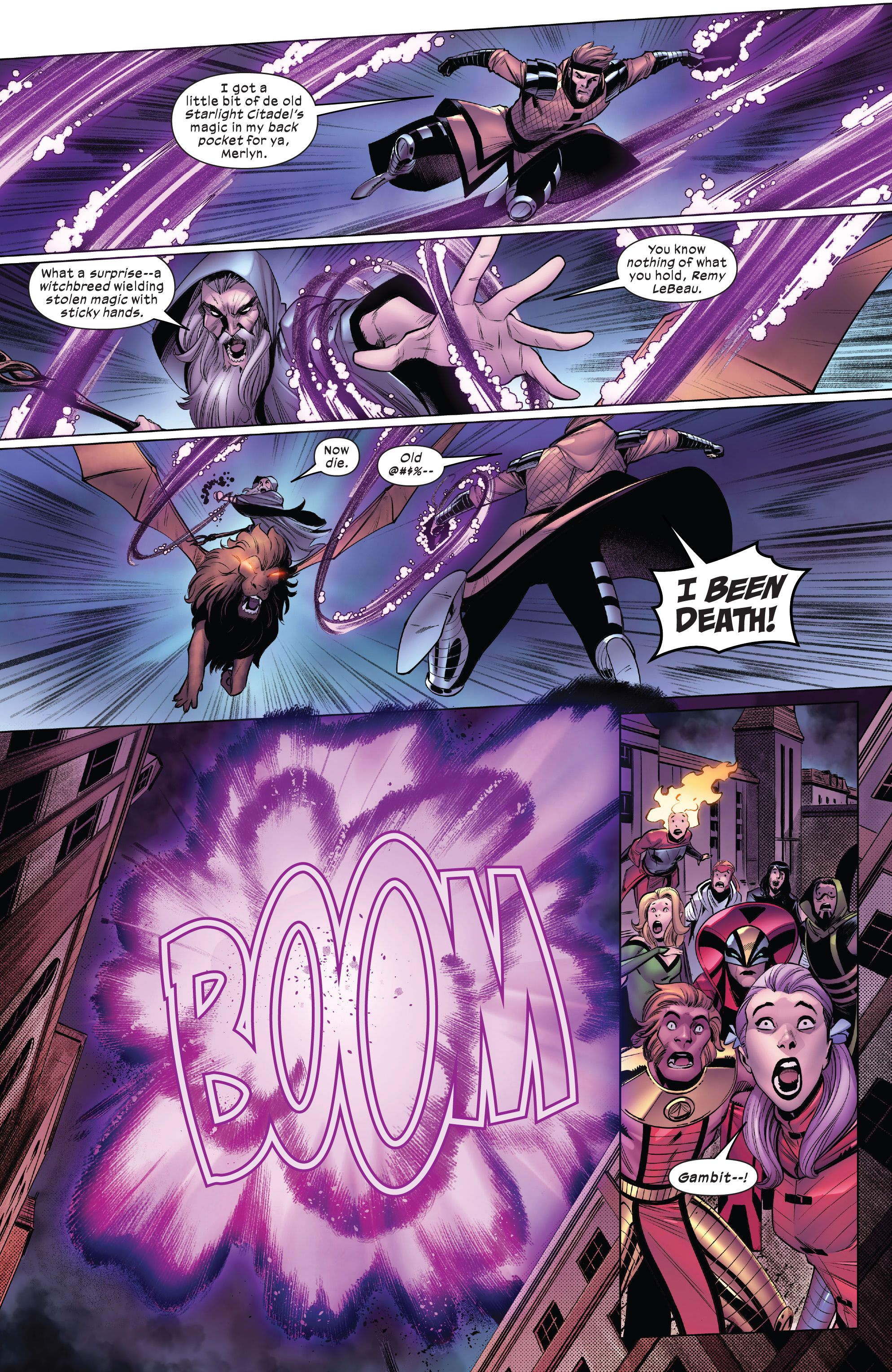 Read online Knights of X comic -  Issue #3 - 22