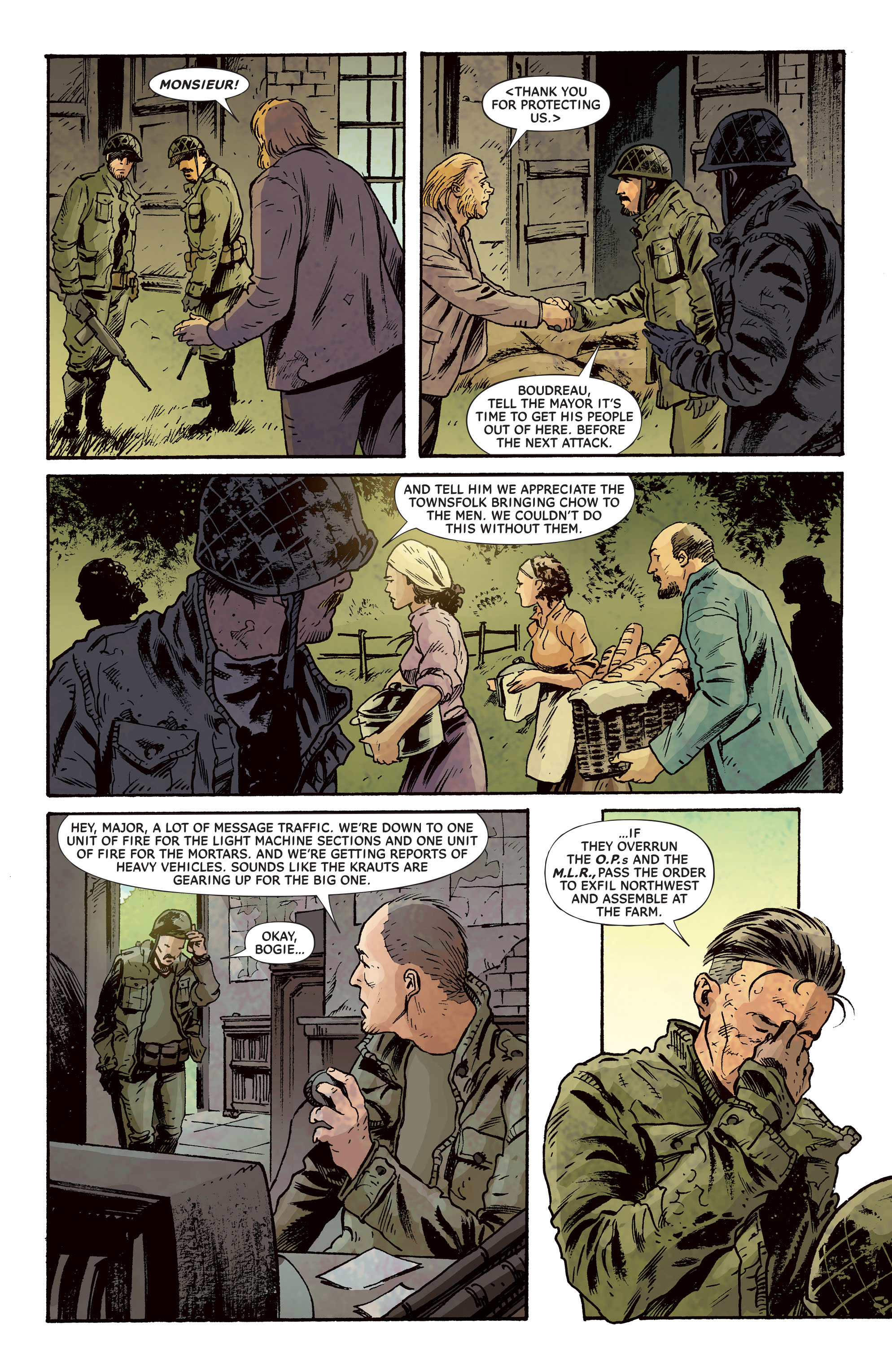 Read online Six Days: The Incredible Story of D-Day's Lost Chapter comic -  Issue # TPB - 94