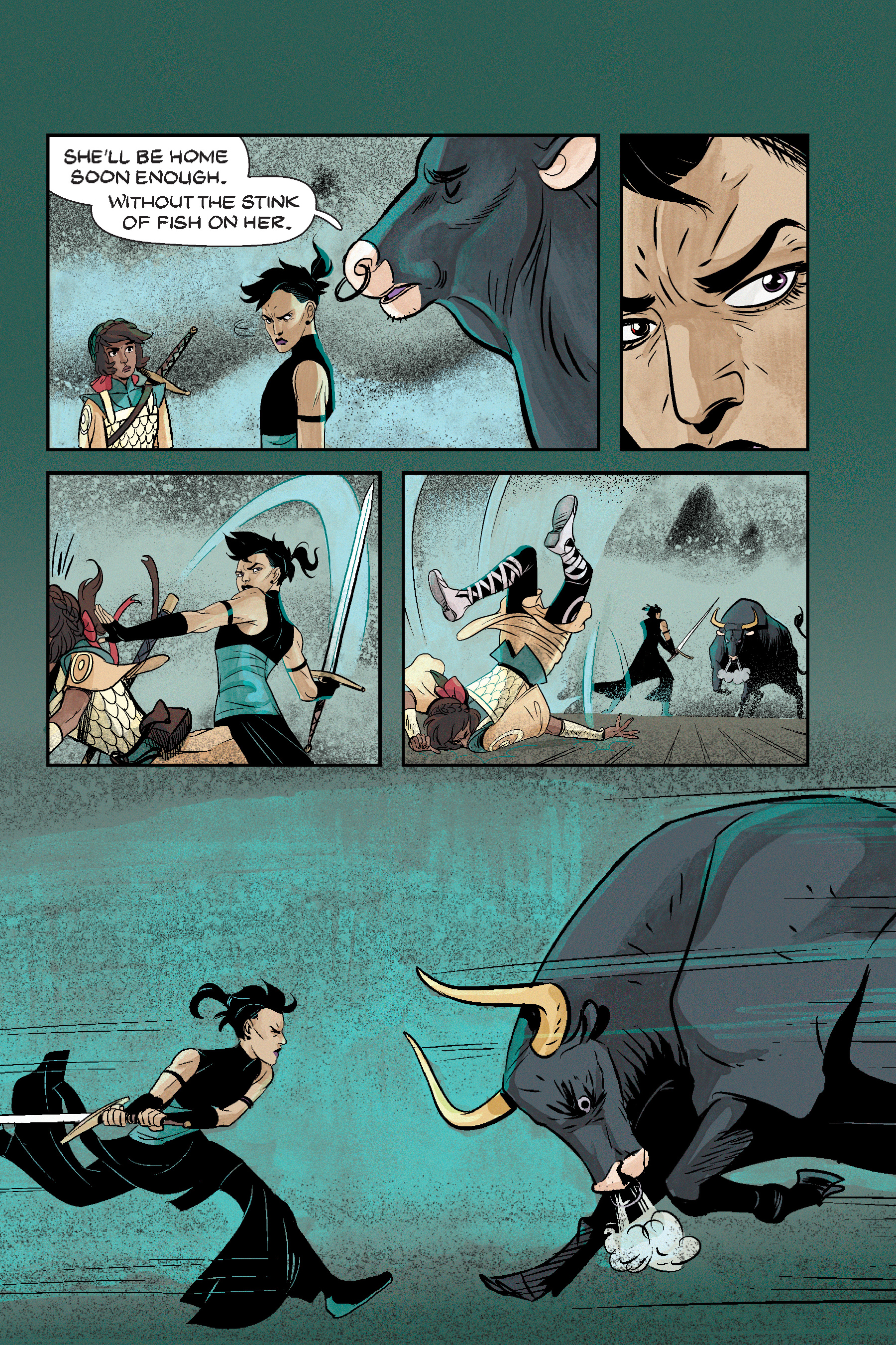 Read online Norroway comic -  Issue # TPB 1 (Part 2) - 47