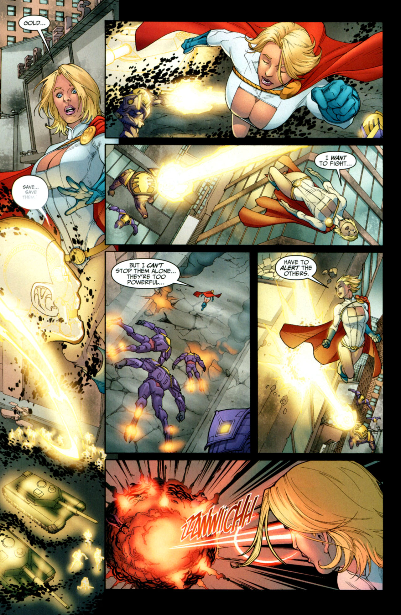 Read online DC Universe Online: Legends comic -  Issue #3 - 5
