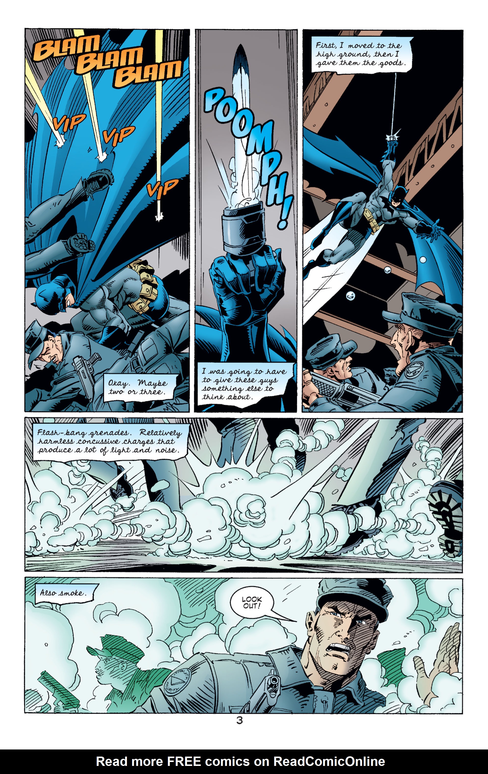 Batman: Legends of the Dark Knight 165 Page 3