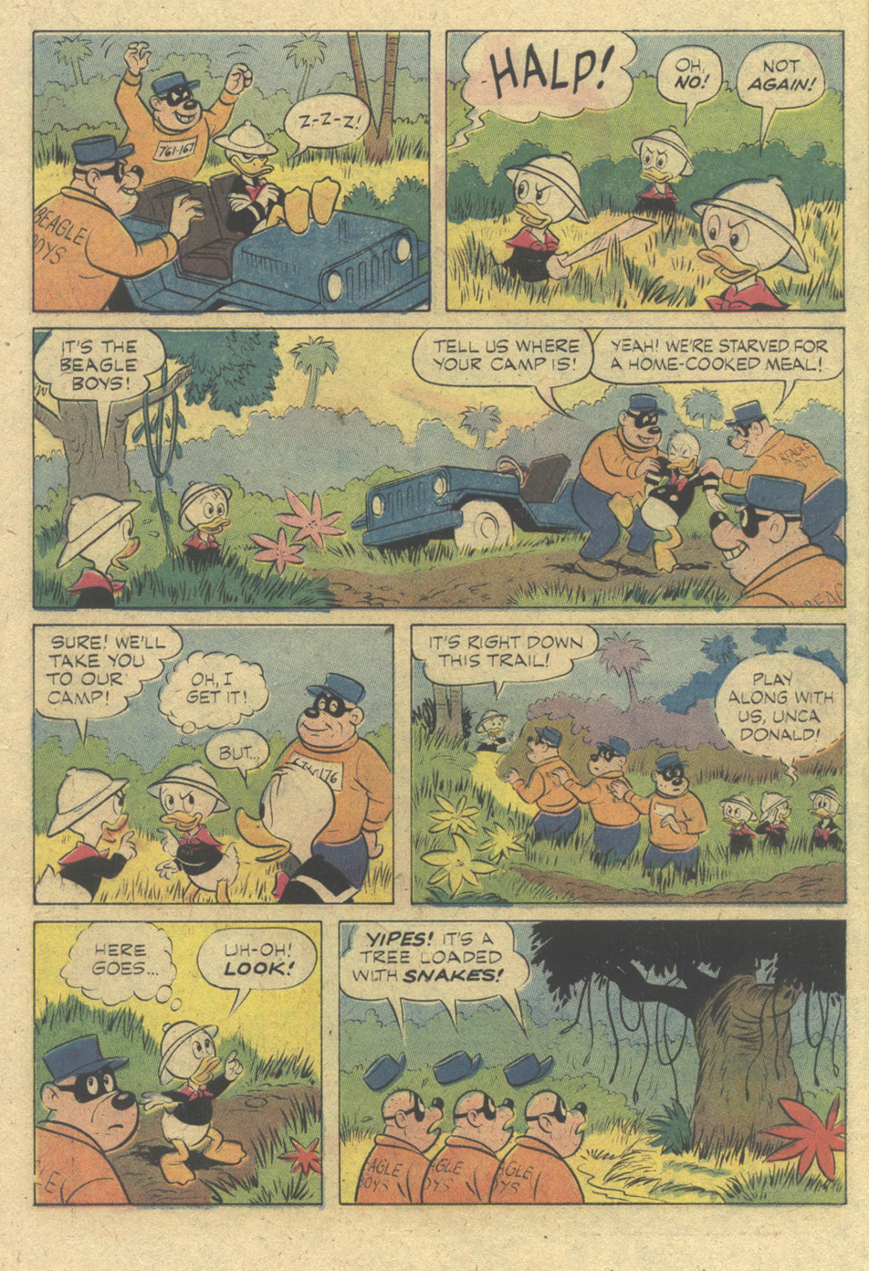 Read online Walt Disney THE BEAGLE BOYS comic -  Issue #33 - 10