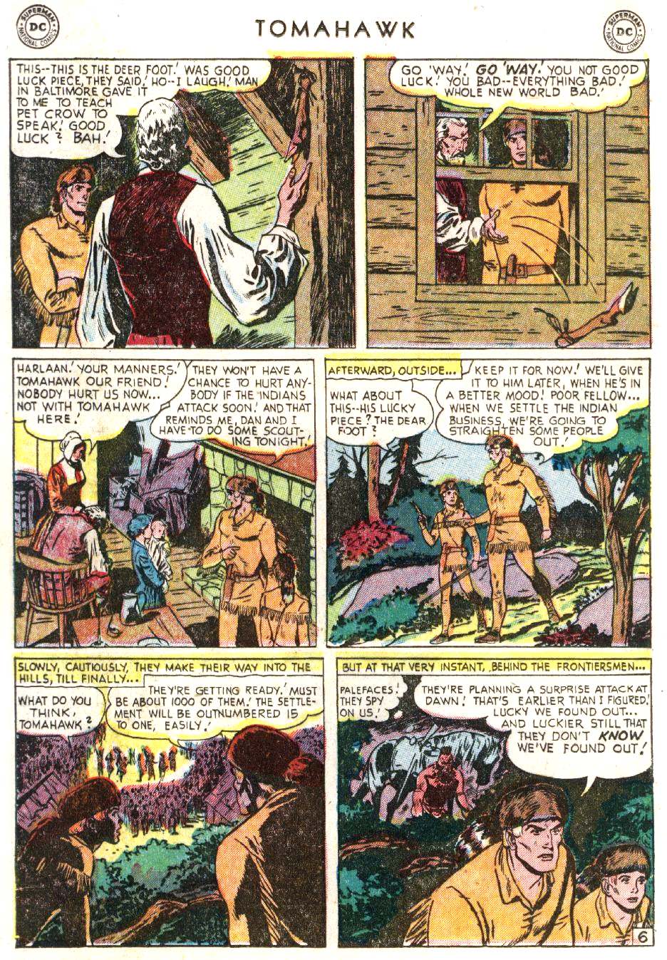 Read online Tomahawk comic -  Issue #12 - 18