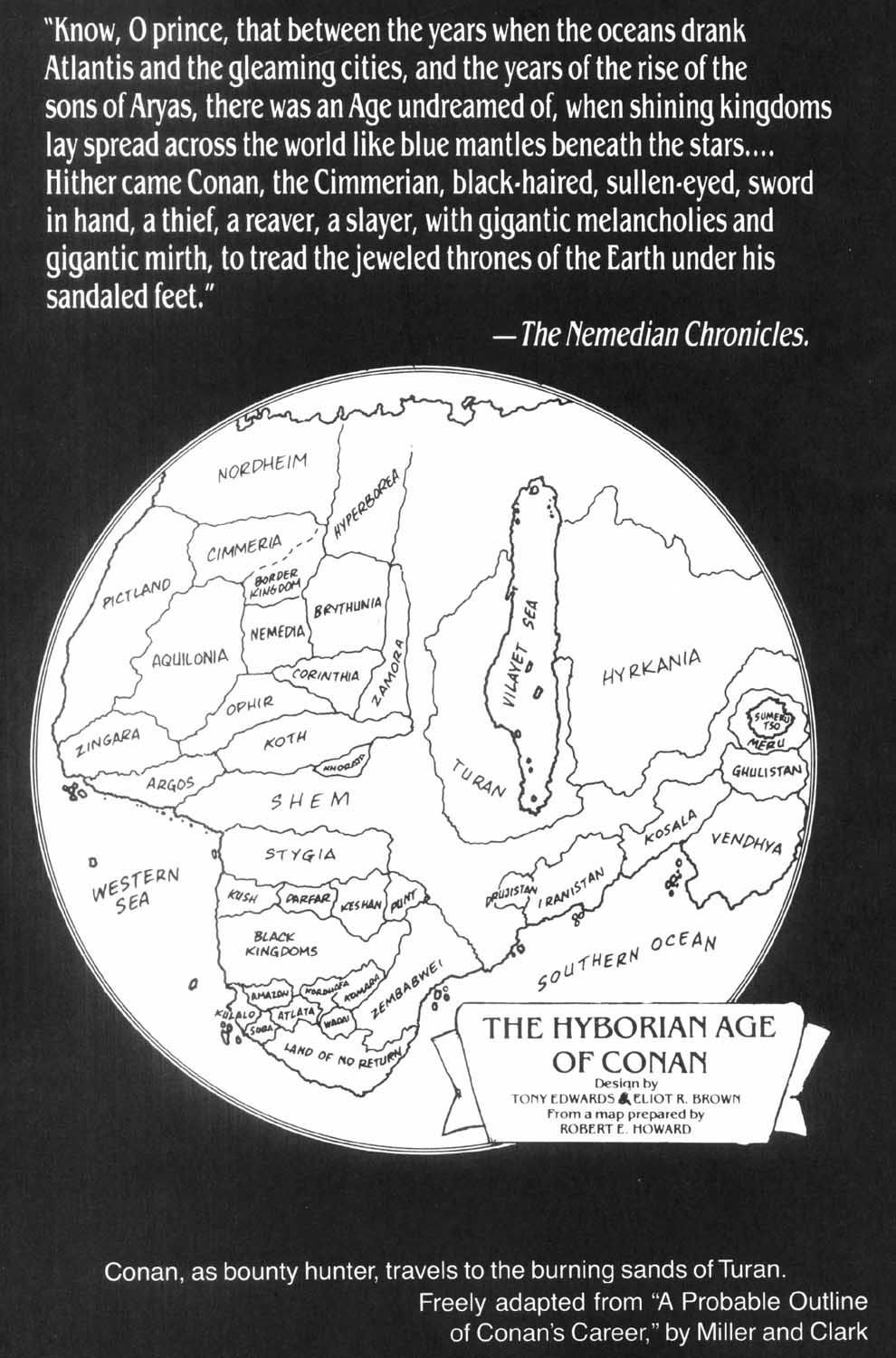 Read online The Savage Sword Of Conan comic -  Issue #153 - 6