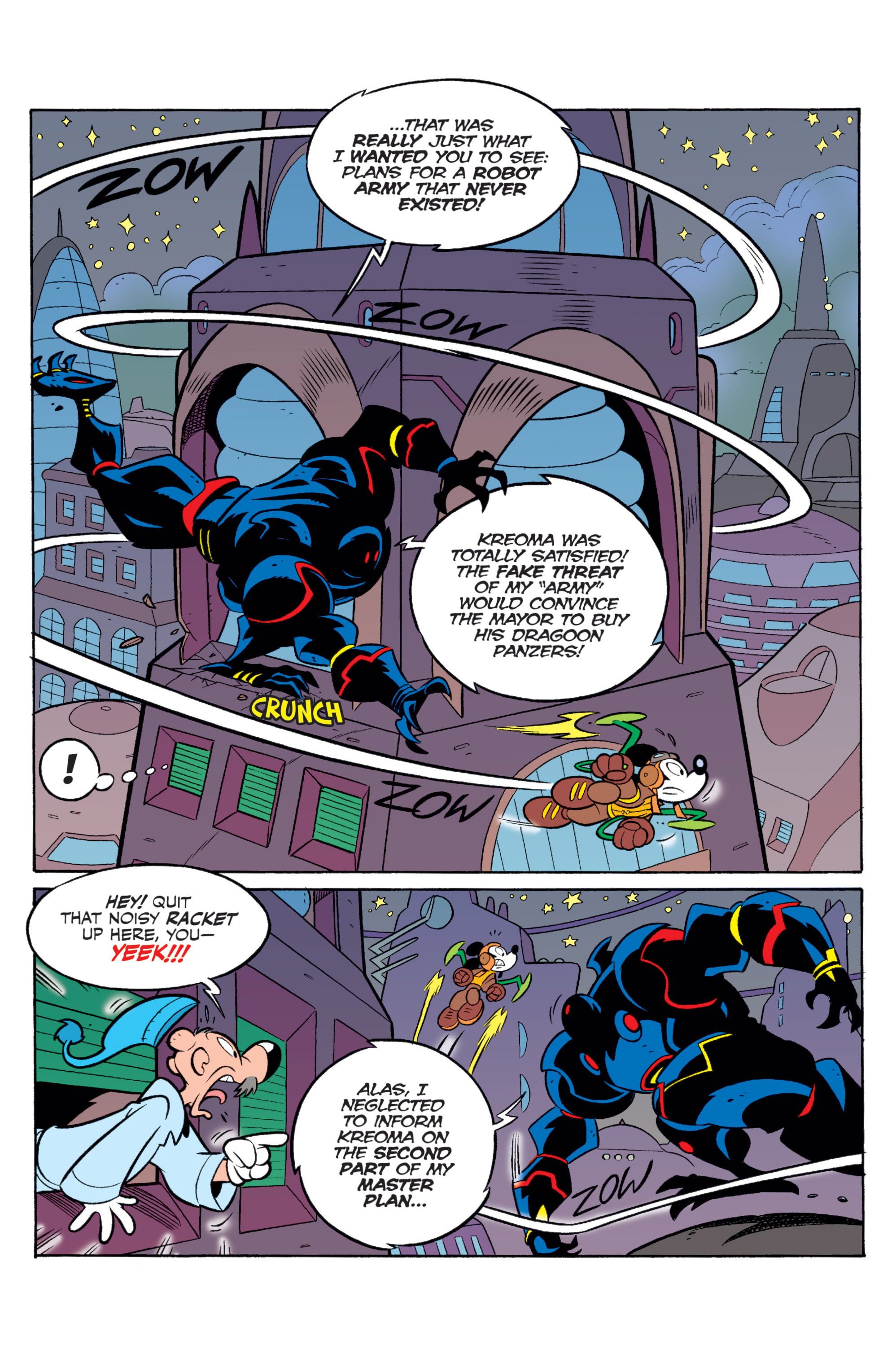 Read online Mickey Mouse (2015) comic -  Issue #18 - 20