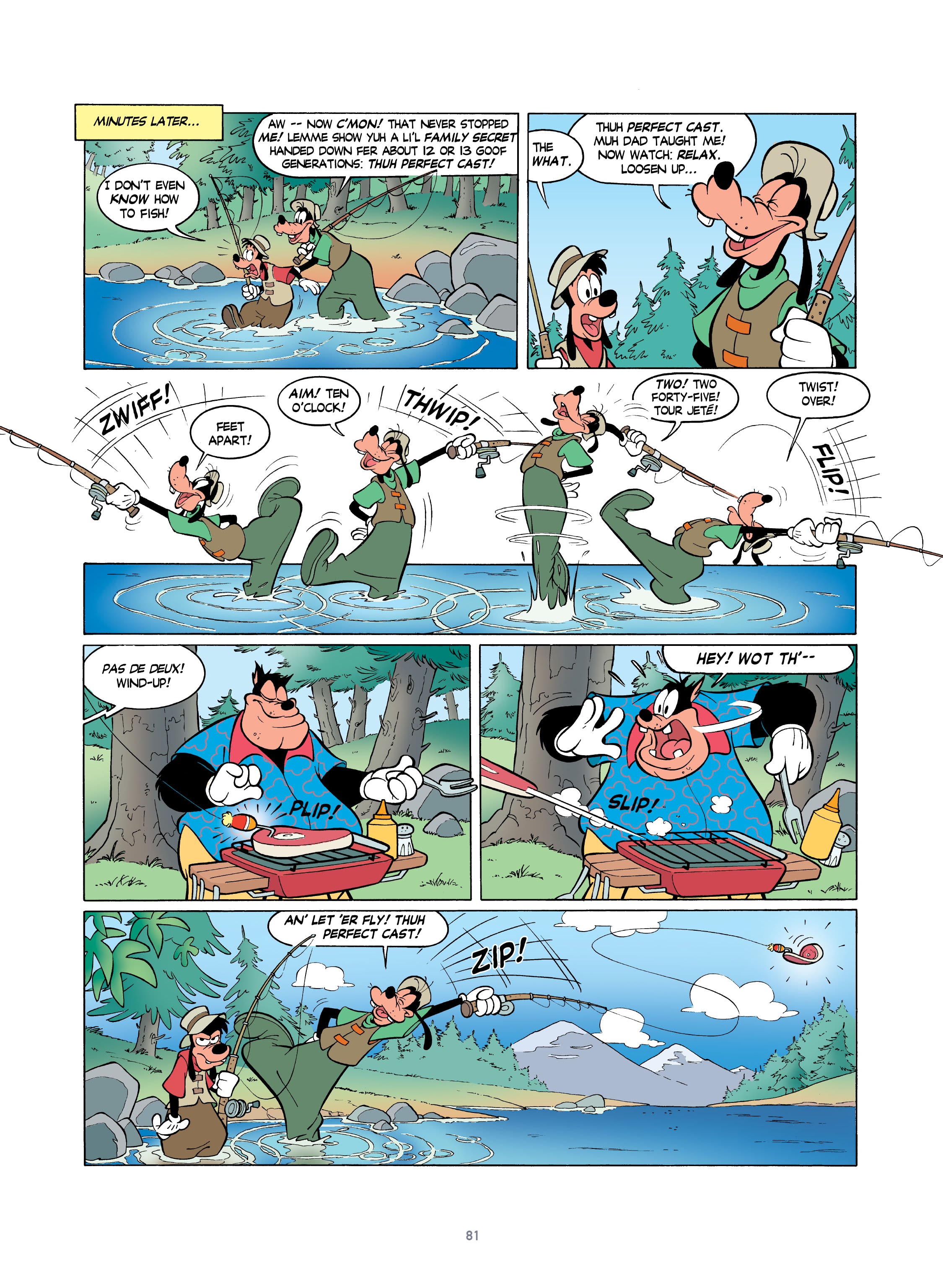 Read online Darkwing Duck: Just Us Justice Ducks comic -  Issue # TPB (Part 1) - 86