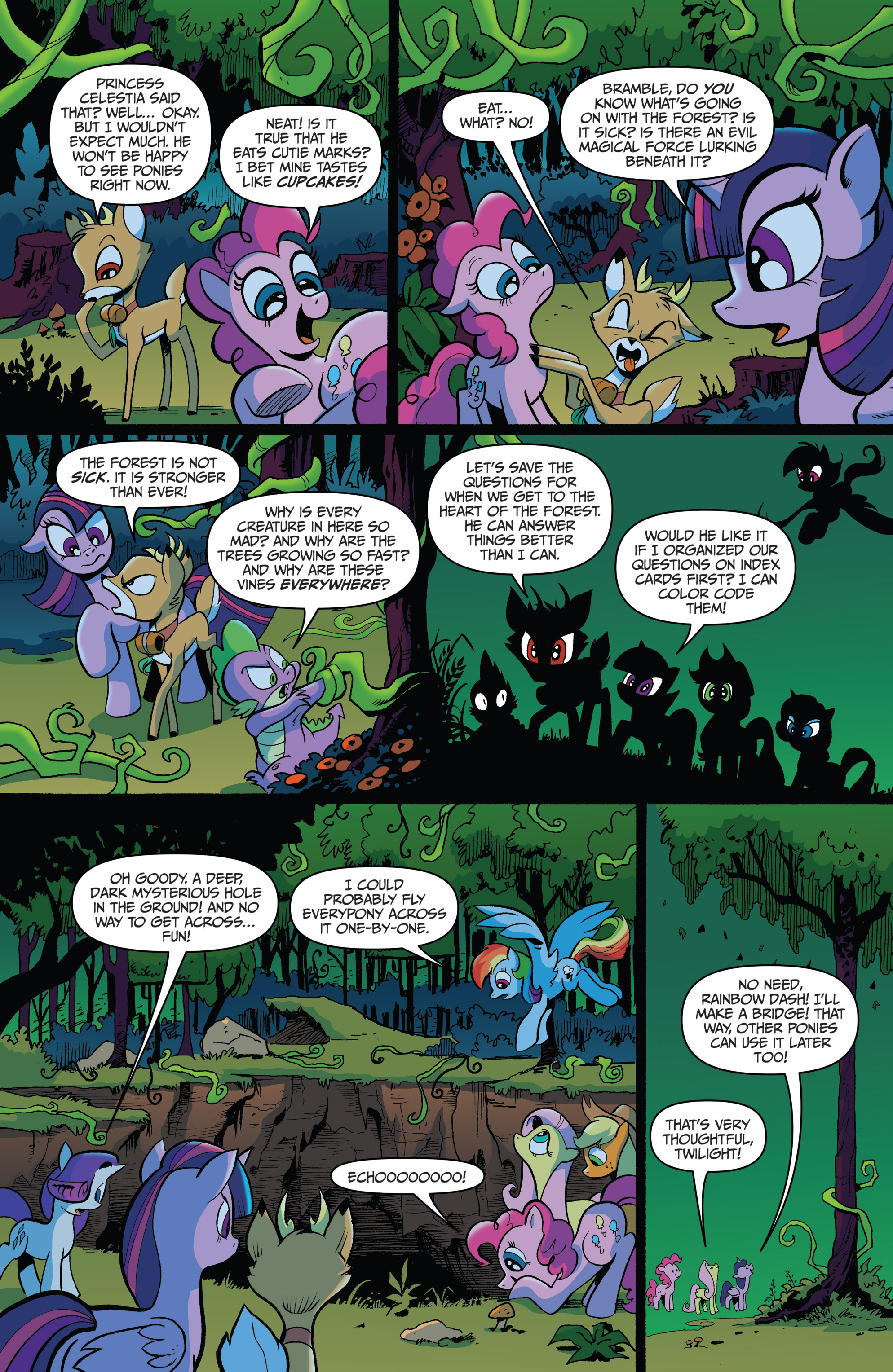 Read online My Little Pony: Friendship is Magic comic -  Issue #27 - 12