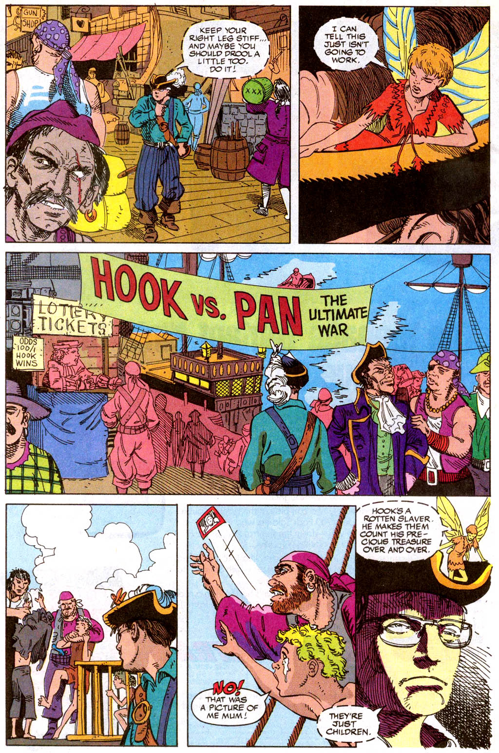 Read online Hook comic -  Issue #2 - 6