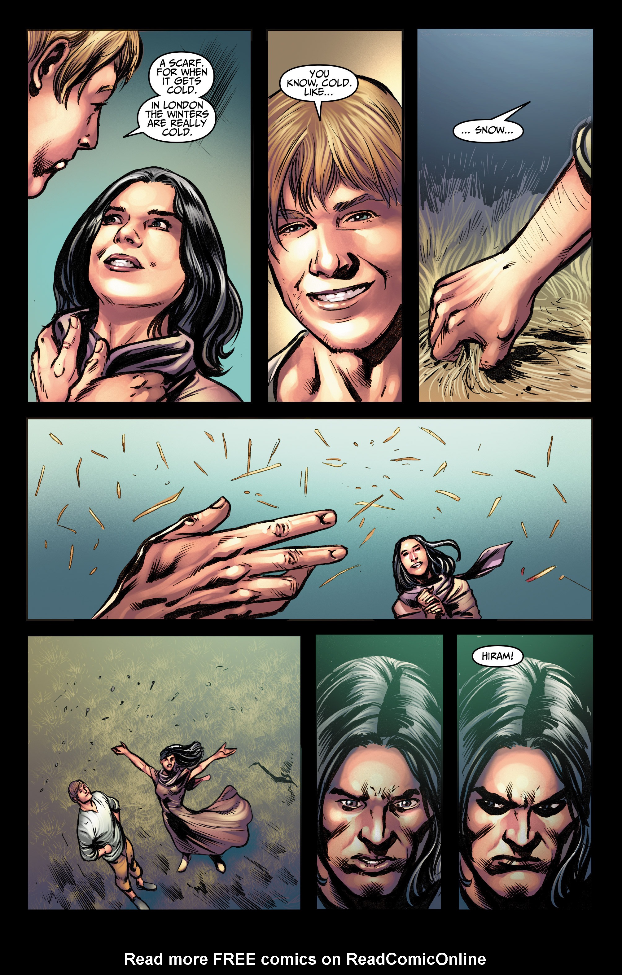 Read online Assassin's Creed (2015) comic -  Issue #12 - 21