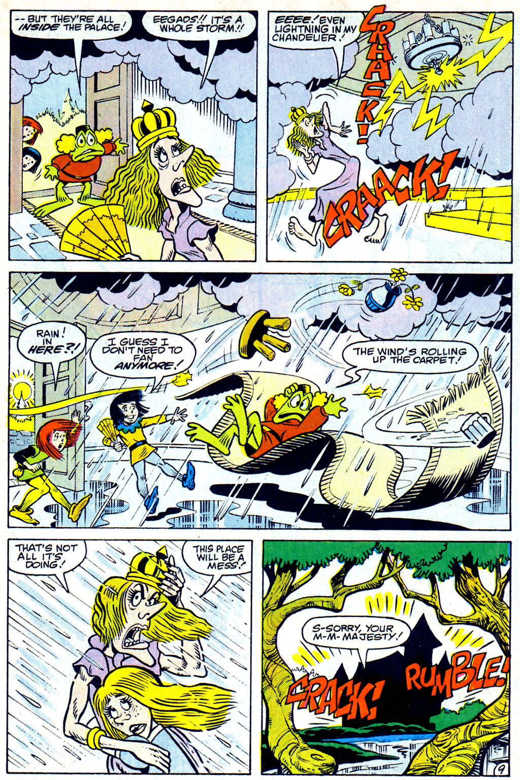 Read online Wally the Wizard comic -  Issue #12 - 10