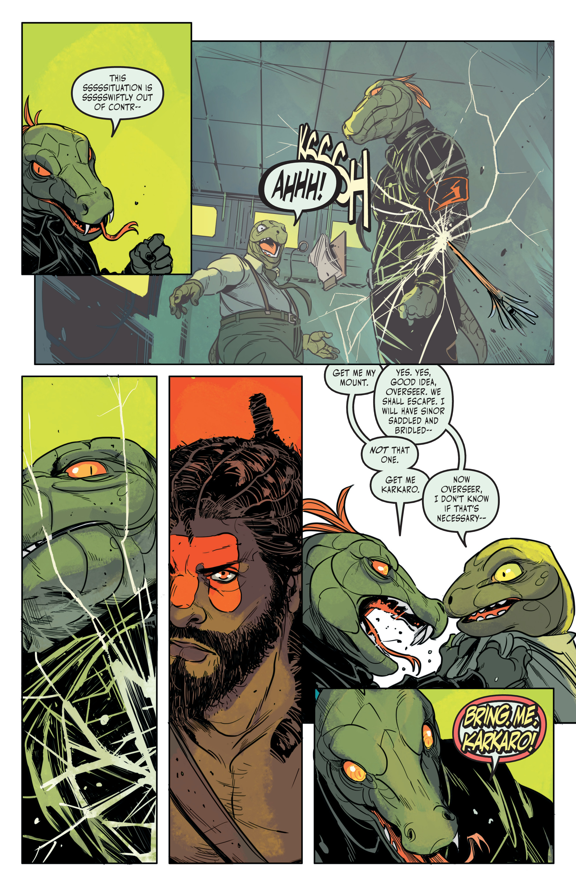 Read online Turok (2017) comic -  Issue # _TPB - 40