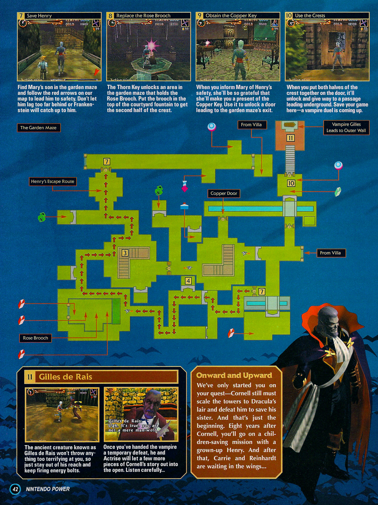 Read online Nintendo Power comic -  Issue #127 - 44