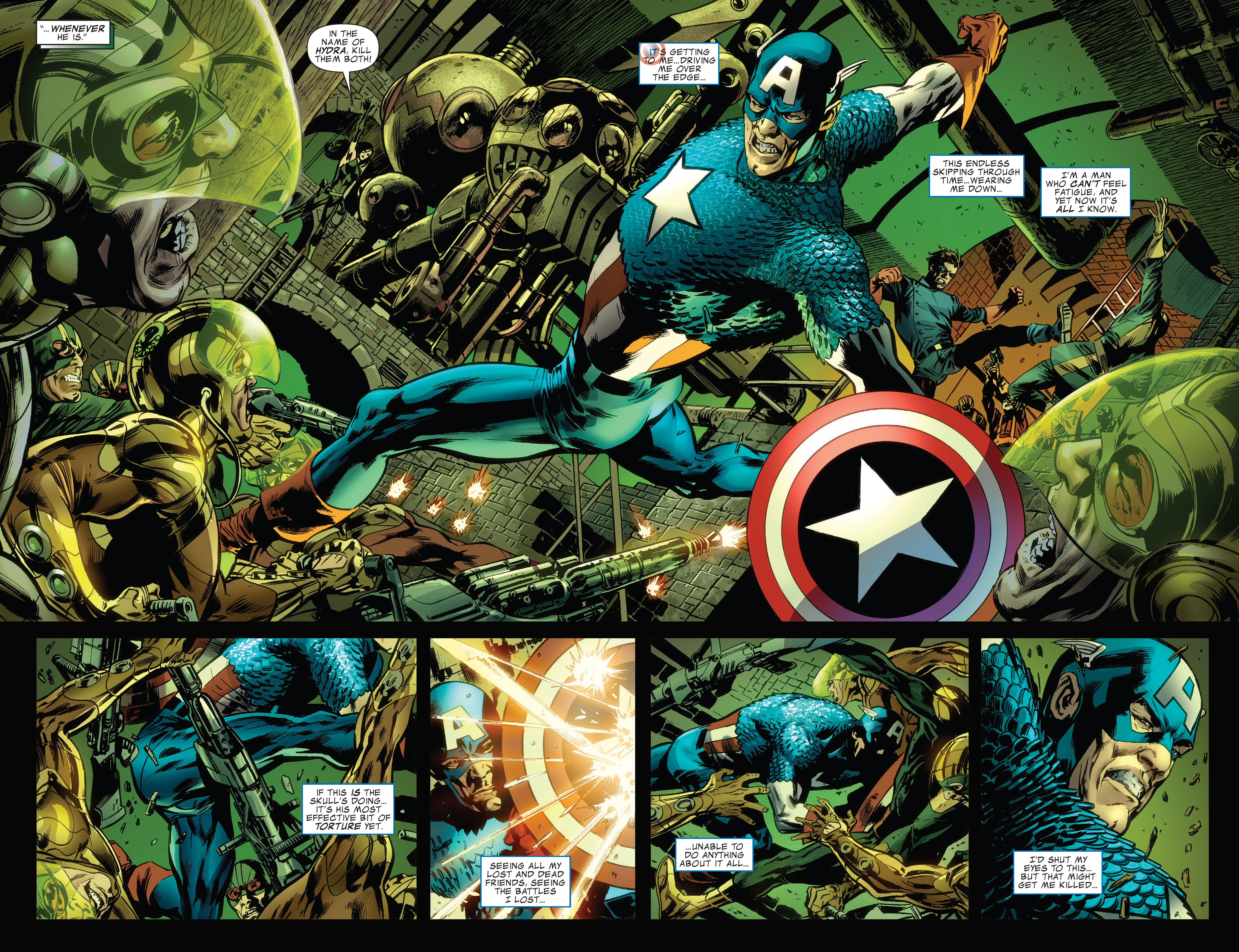 Read online Captain America Lives Omnibus comic -  Issue # TPB (Part 4) - 59